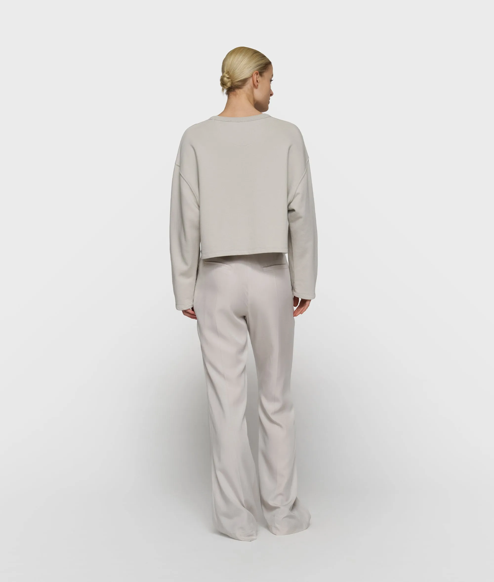 short 10DAYS sweater | stone sold by 10days product image thumbnail 4