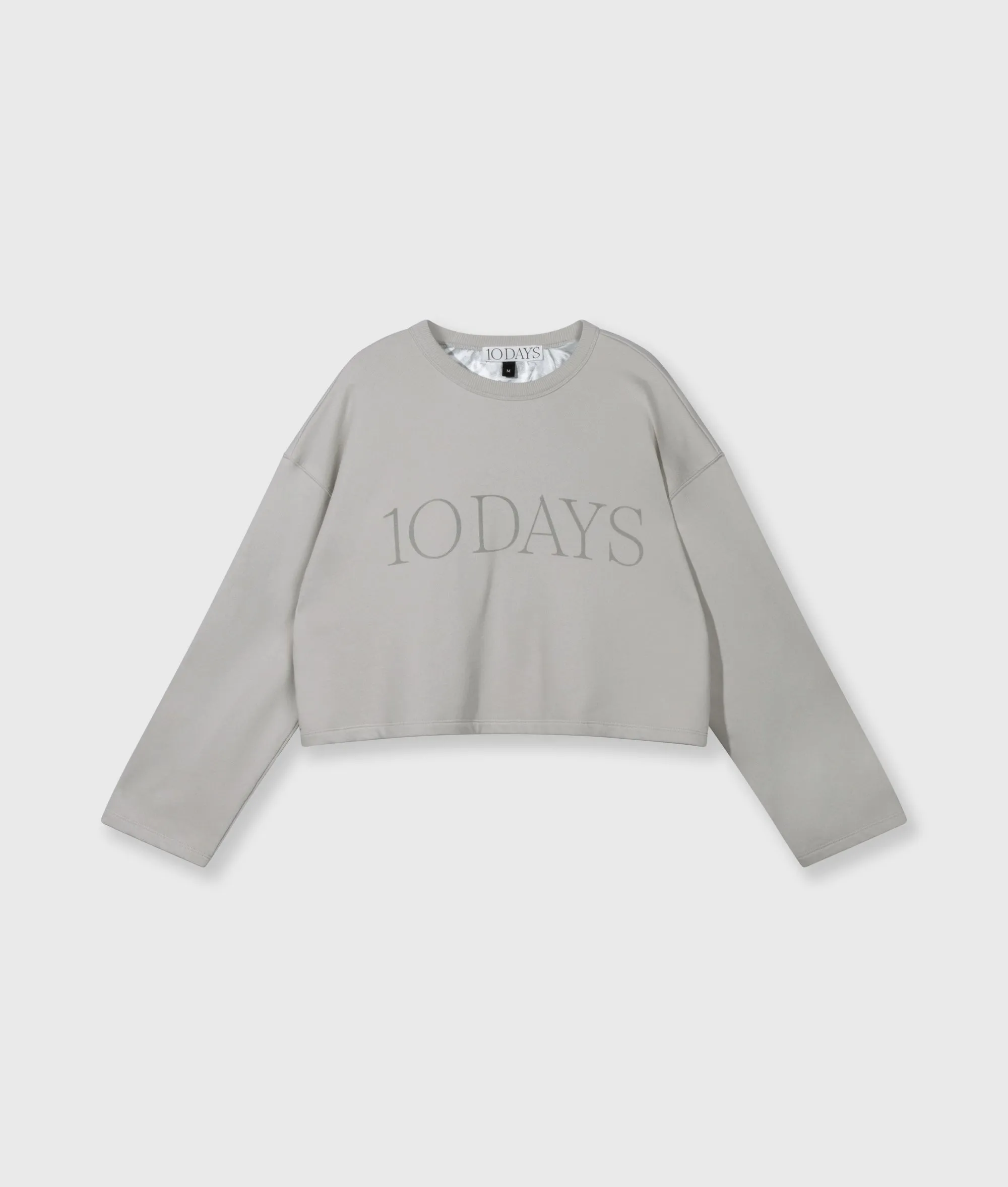 short 10DAYS sweater | stone sold by 10days product image thumbnail 5