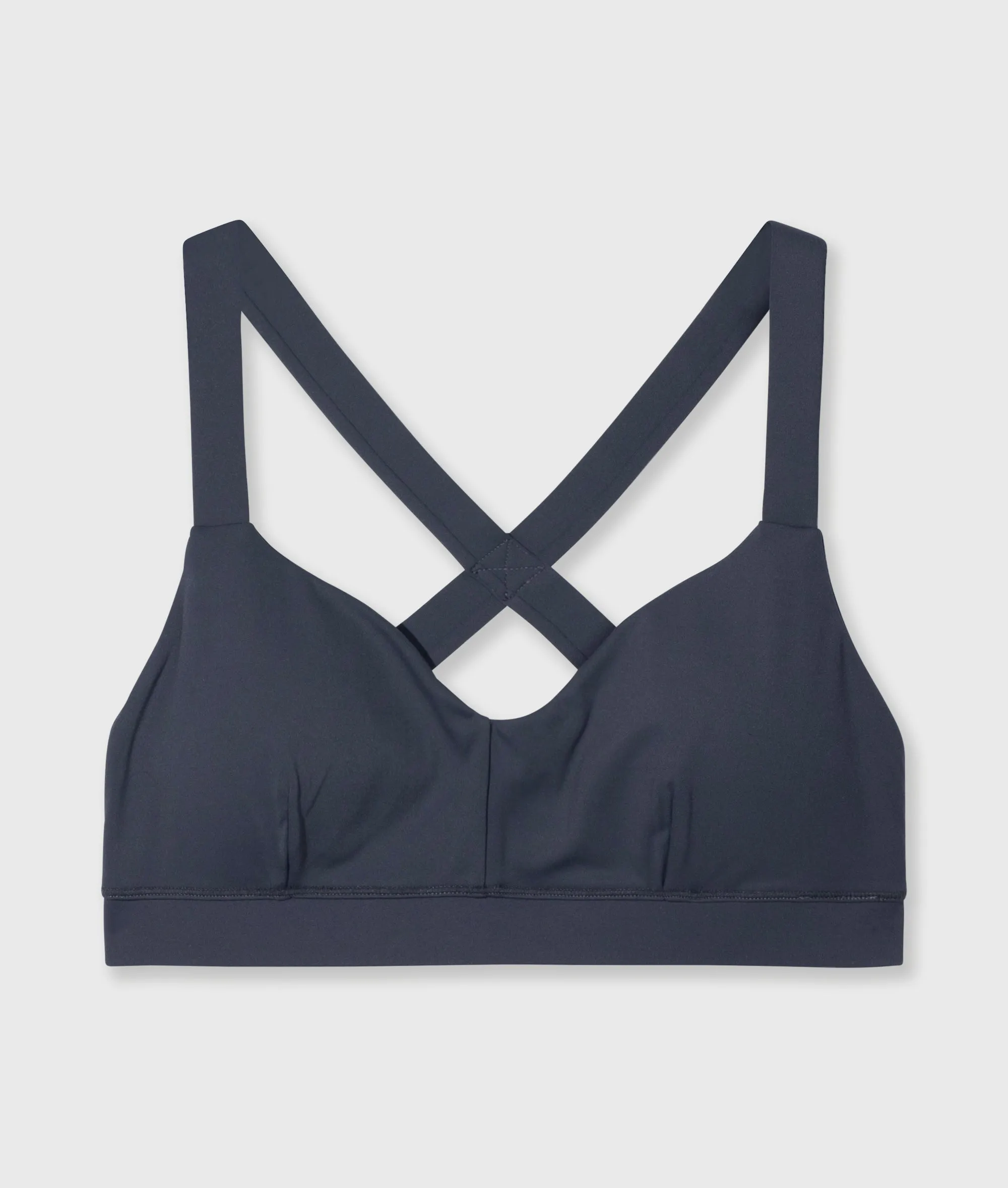 sporty bra | steel blue sold by 10days product image thumbnail 5