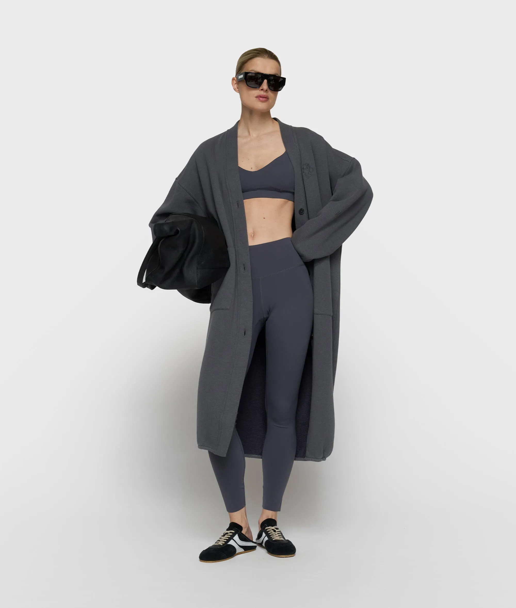 sporty bra | steel blue sold by 10days product image thumbnail 3