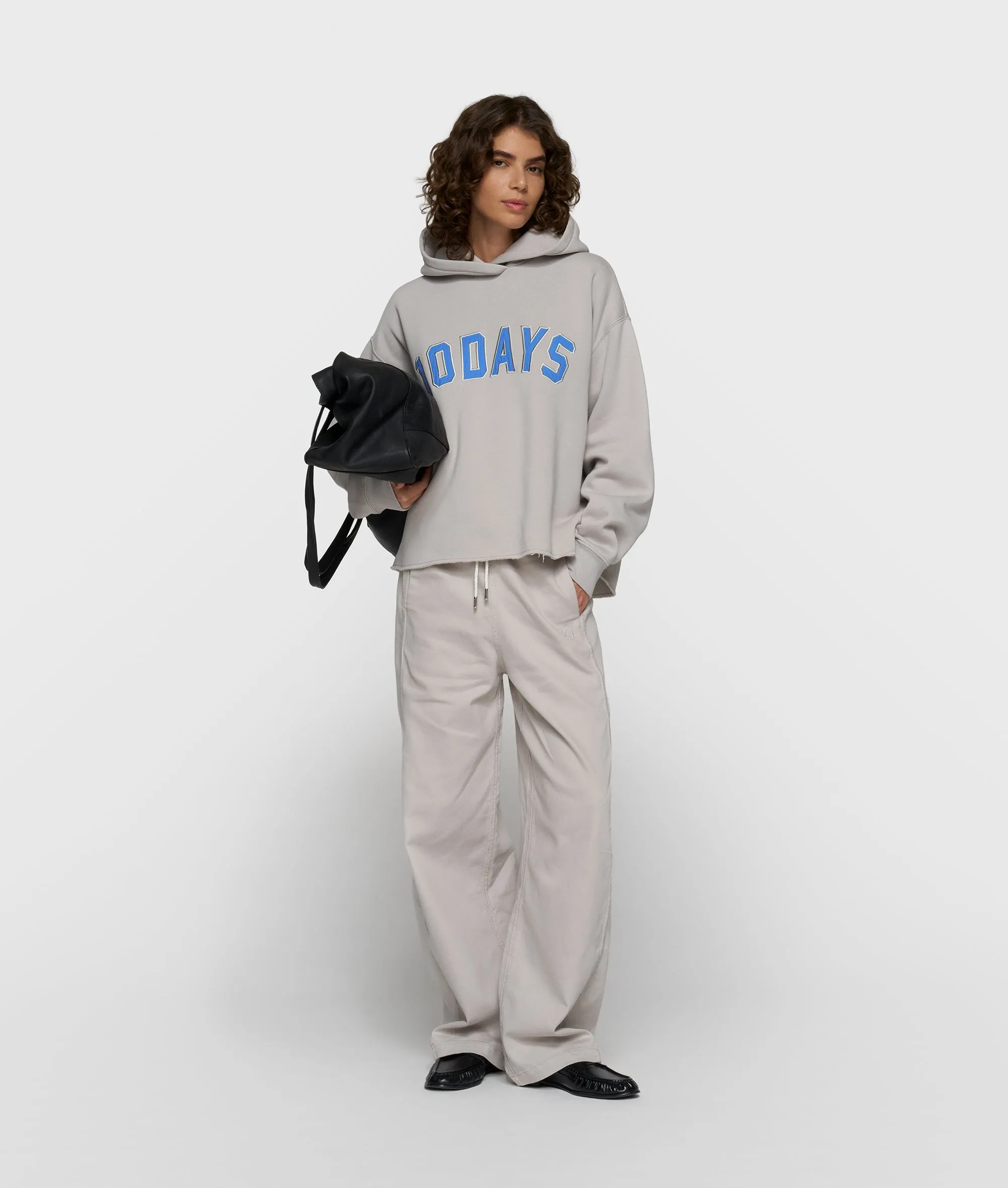 statement hoodie | stone sold by 10days product image thumbnail 3
