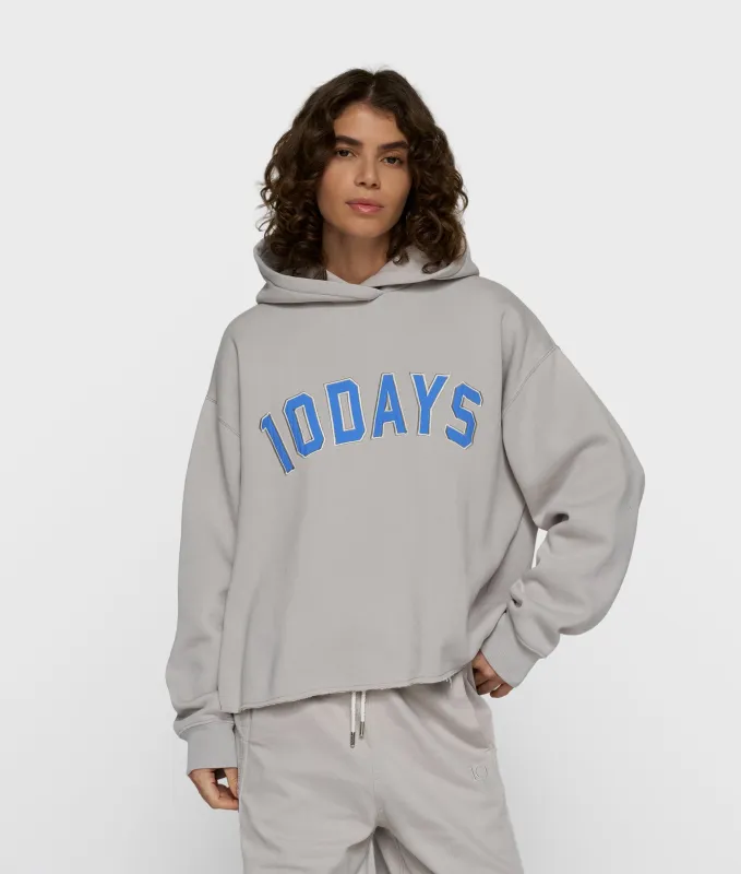 statement hoodie | stone made by 10days