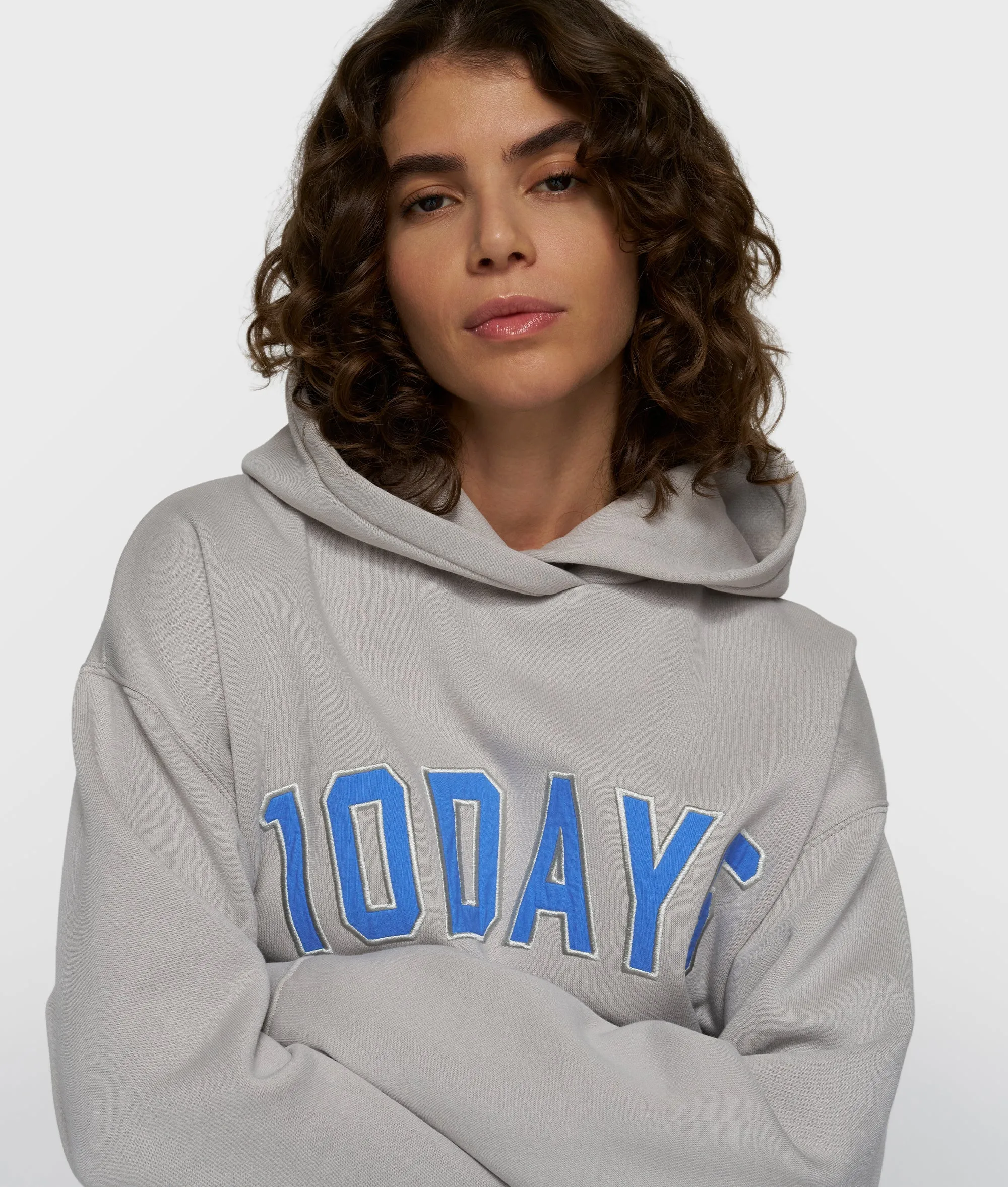 statement hoodie | stone sold by 10days product image thumbnail 2