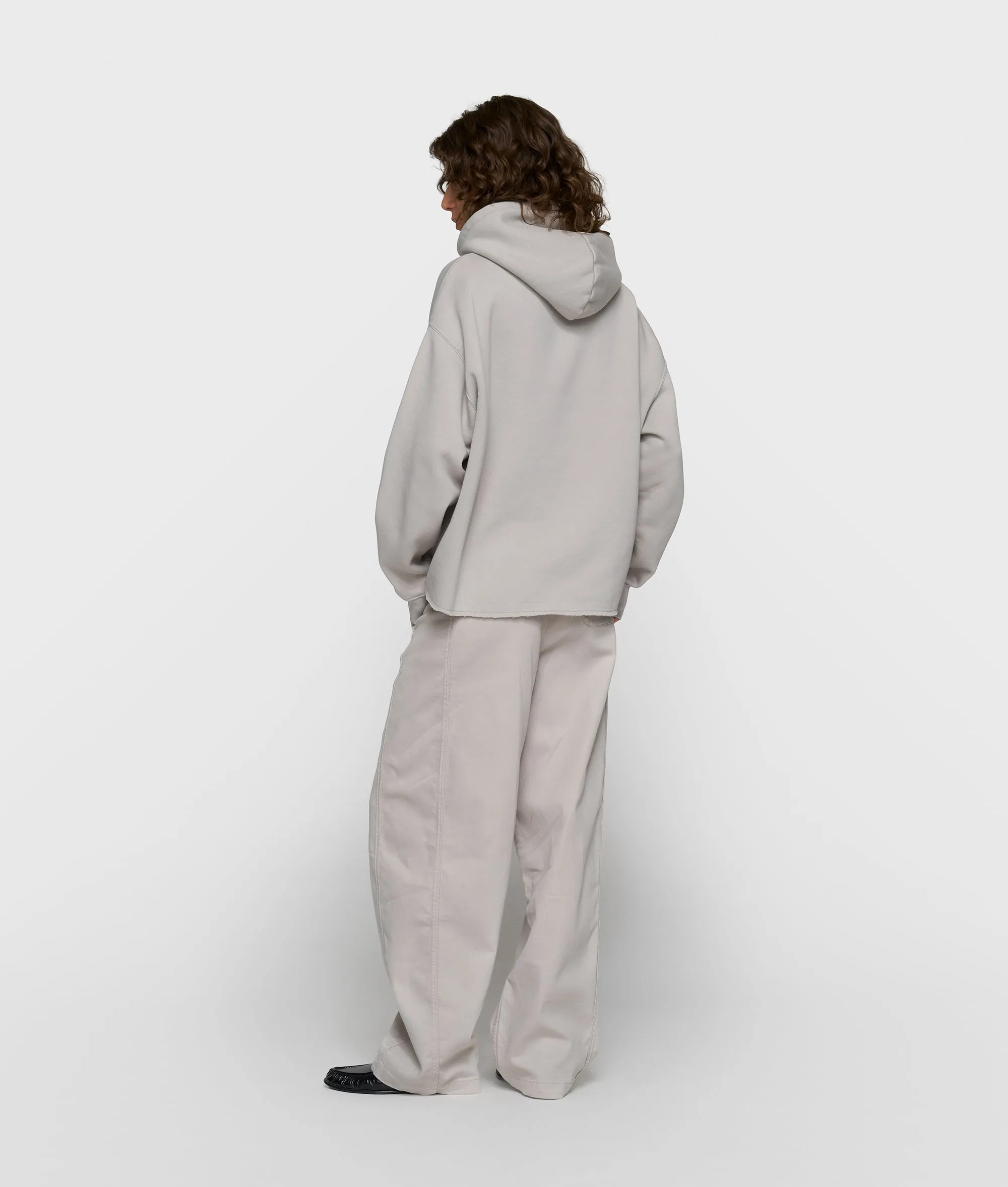 statement hoodie | stone sold by 10days product image thumbnail 4