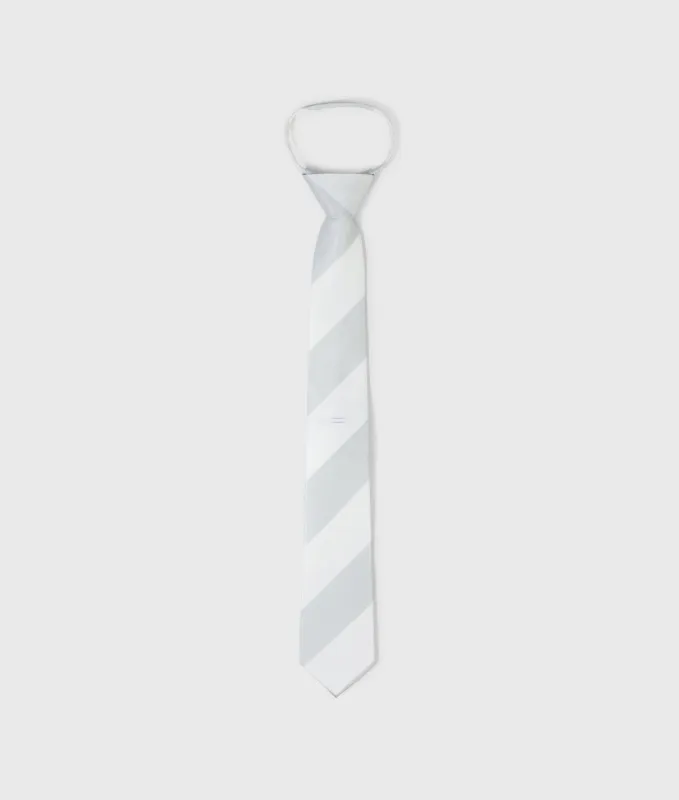 tie stripes | white/stone made by 10days