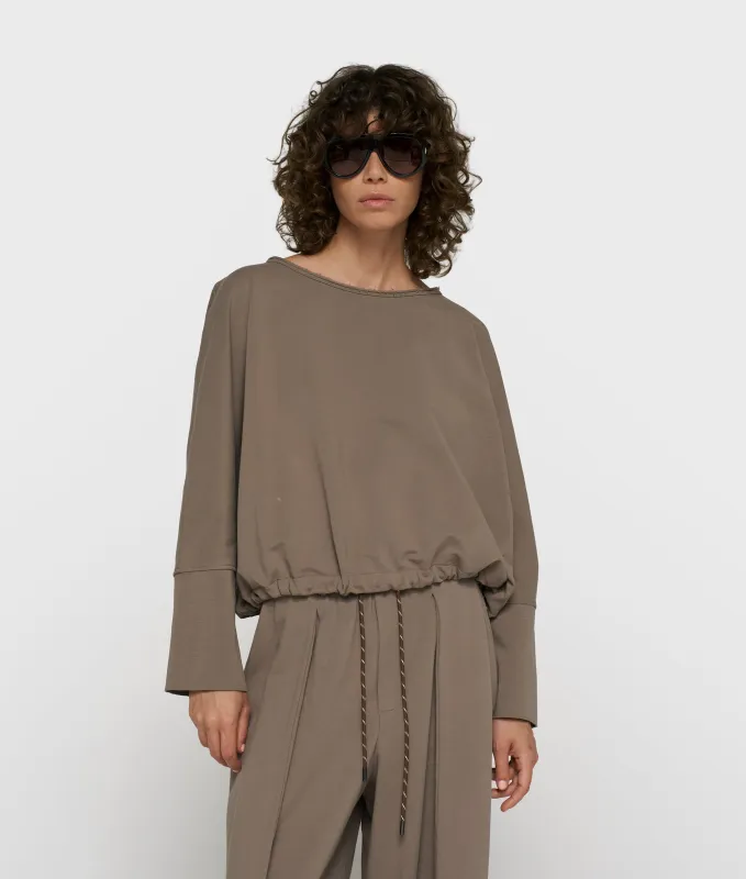 batwing top fleece | portobello made by 10days