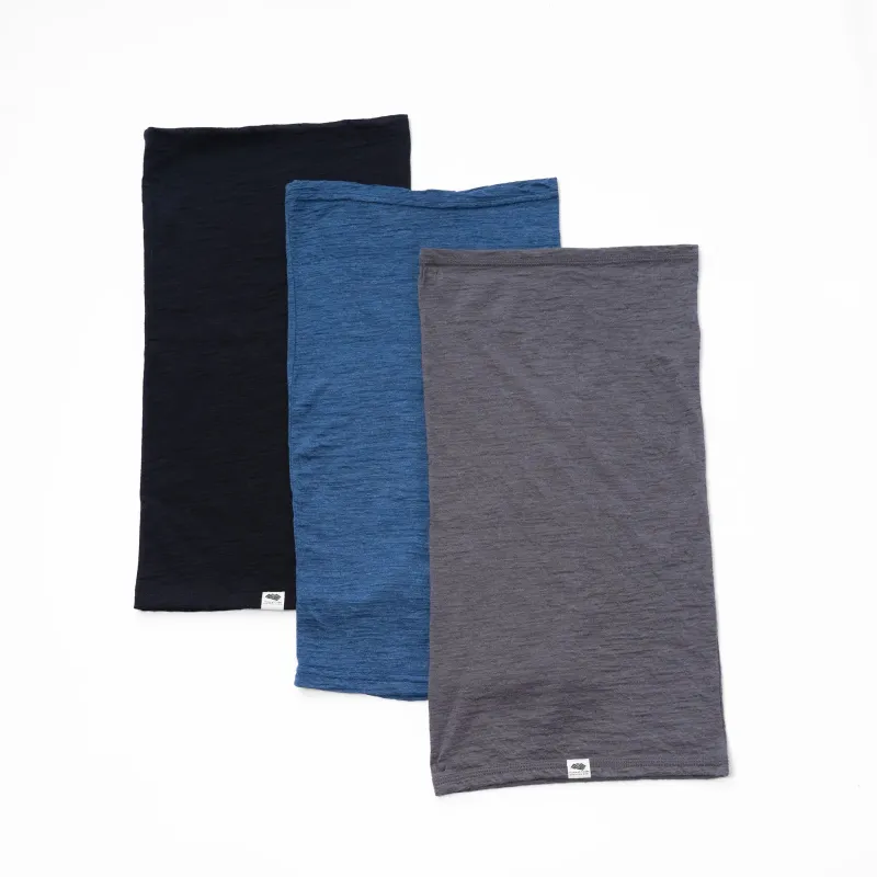 3 Pack Bundle - Alpaca Wool Neck Gaiter: 160 Ultralight sold by Arms of Andes