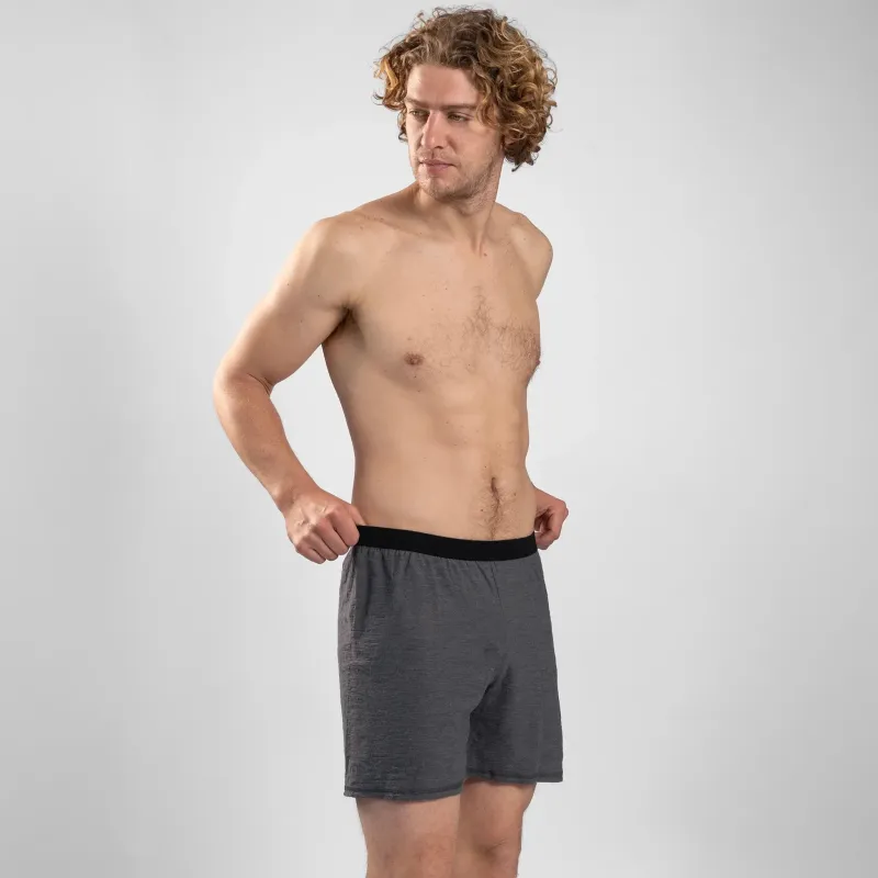 Men's Alpaca Wool Relax Boxers: 160 Ultralight sold by Arms of Andes
