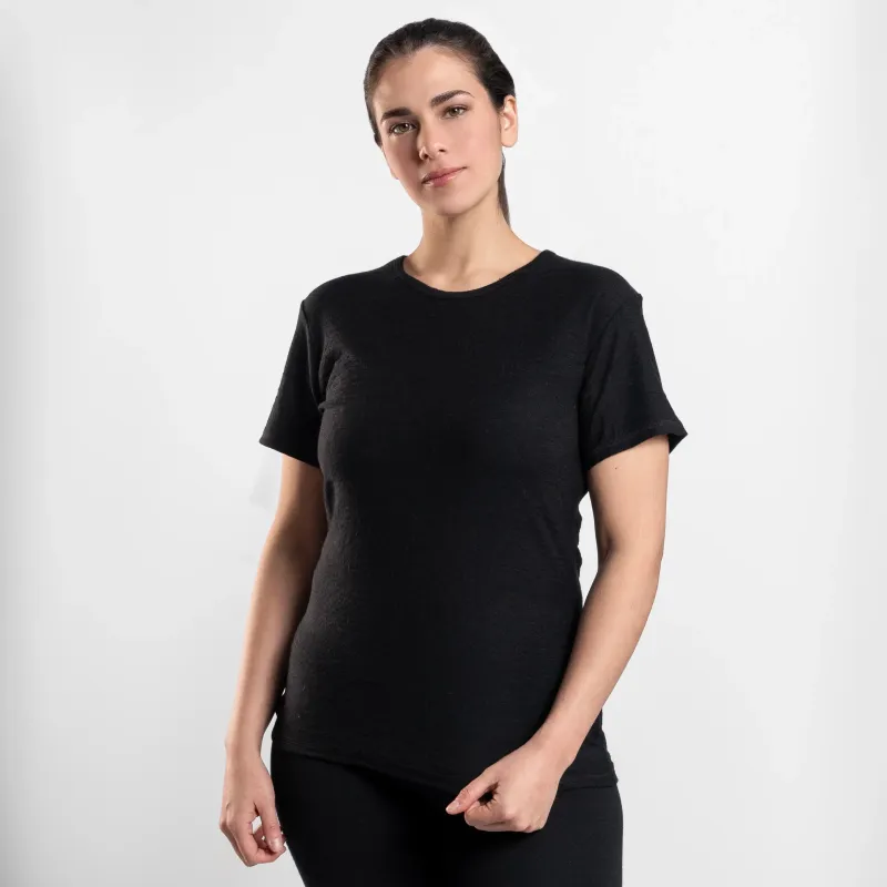 Women's Alpaca Wool Running T-Shirt: 160 Ultralight sold by Arms of Andes