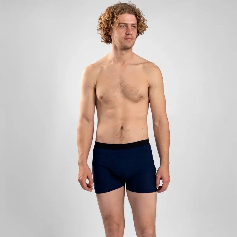 Men's Alpaca Wool Fly Boxers: 160 Ultralight sold by Arms of Andes