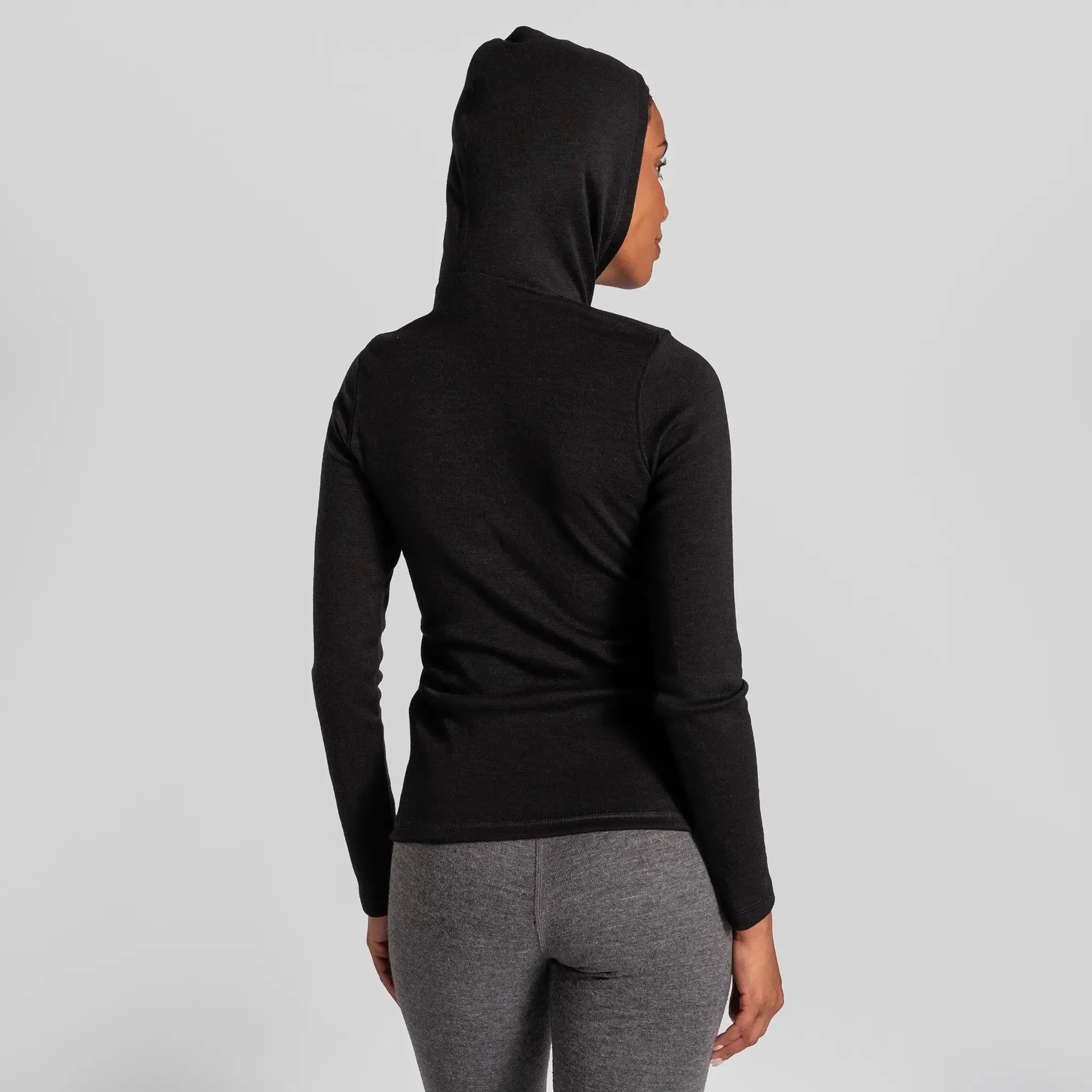 Women's Alpaca Wool Pullover Hoodie: 300 Lightweight sold by Arms of Andes product image thumbnail 3