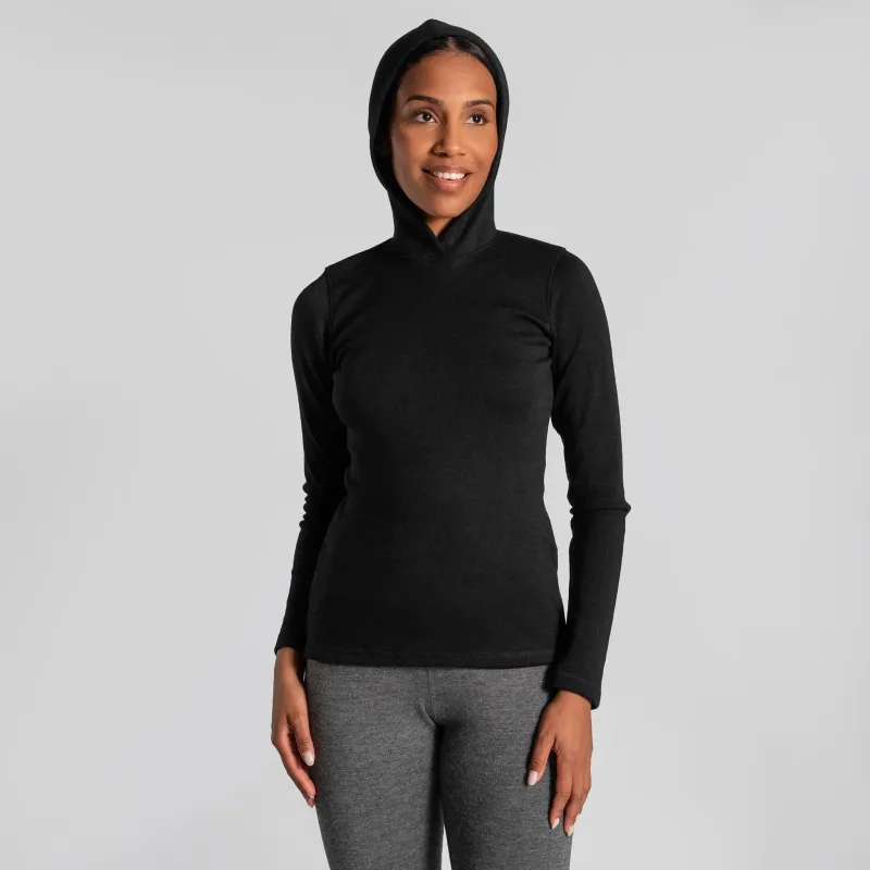 Women's Alpaca Wool Pullover Hoodie: 300 Lightweight sold by Arms of Andes
