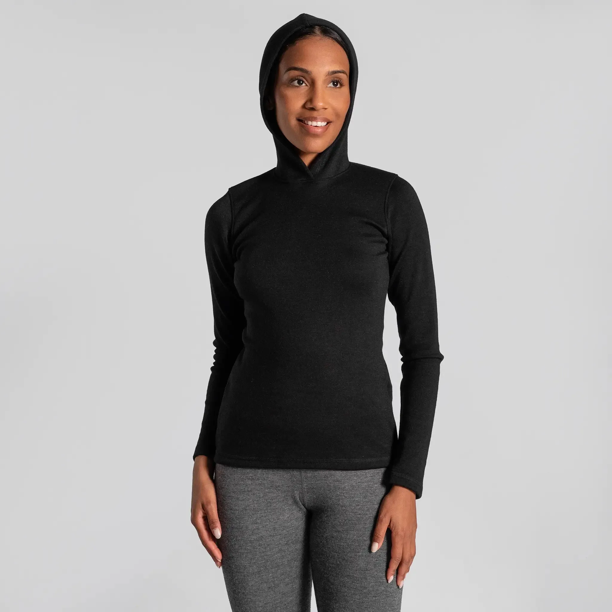 Women's Alpaca Wool Pullover Hoodie: 300 Lightweight sold by Arms of Andes