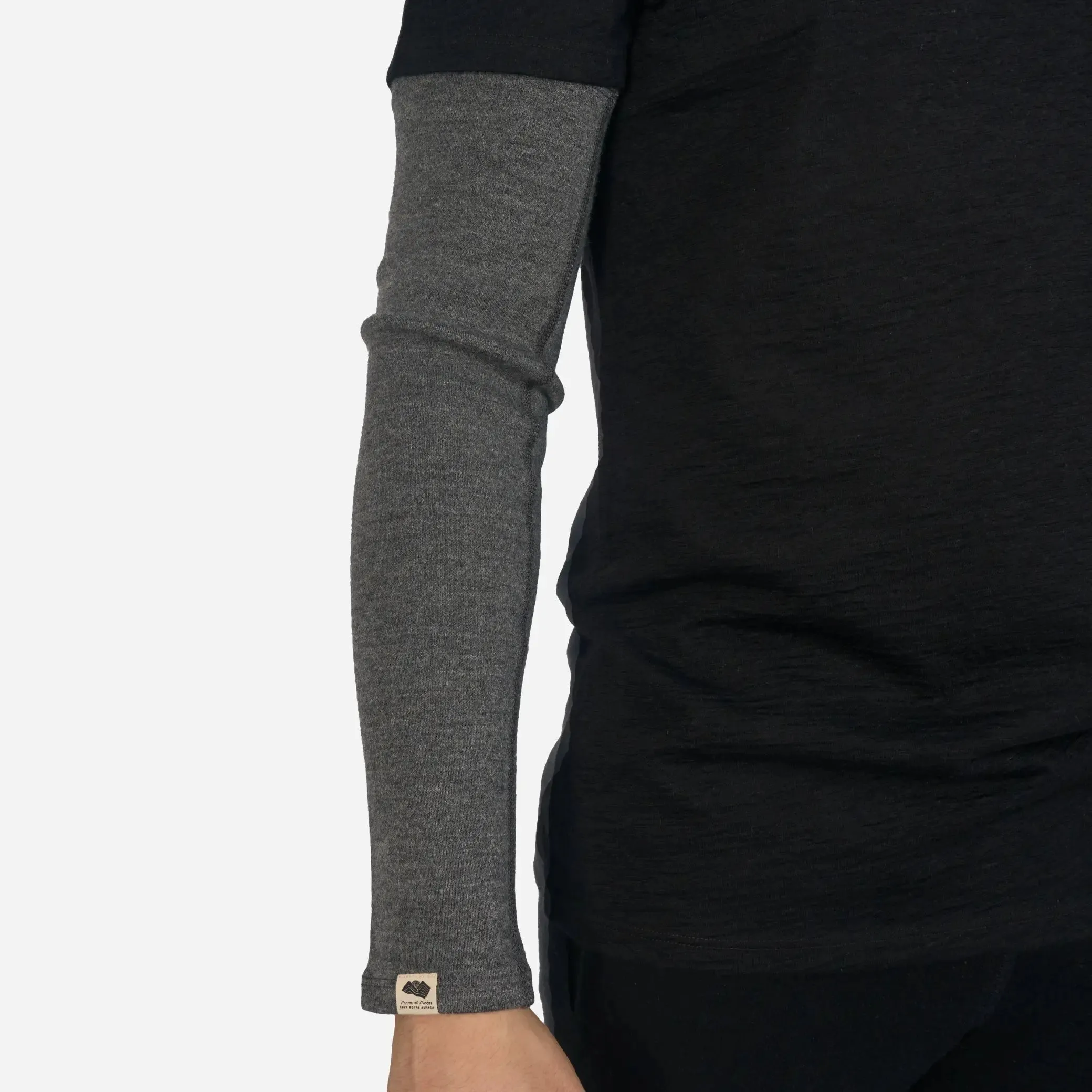 Alpaca Wool Arm Sleeve: 420 Midweight sold by Arms of Andes product image thumbnail 3