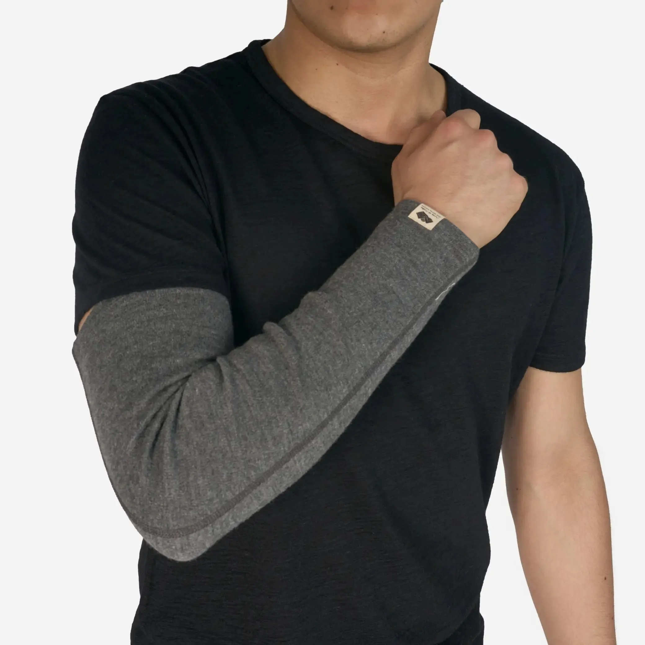 Alpaca Wool Arm Sleeve: 420 Midweight sold by Arms of Andes