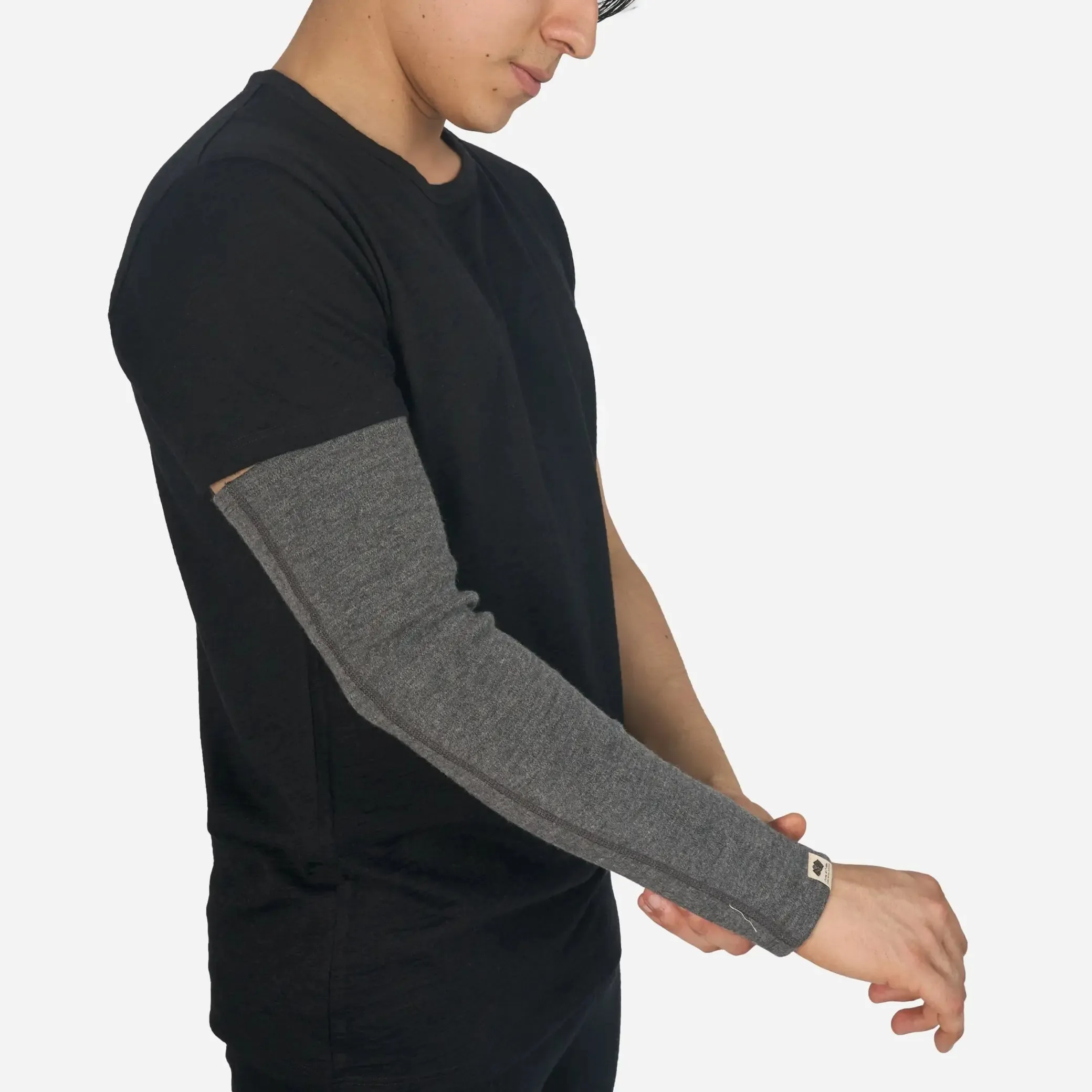 Alpaca Wool Arm Sleeve: 420 Midweight sold by Arms of Andes product image thumbnail 2