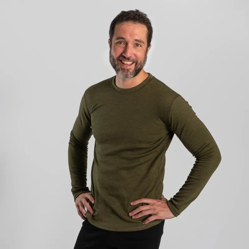 Men's Alpaca Wool Sweater: 300 Lightweight sold by Arms of Andes