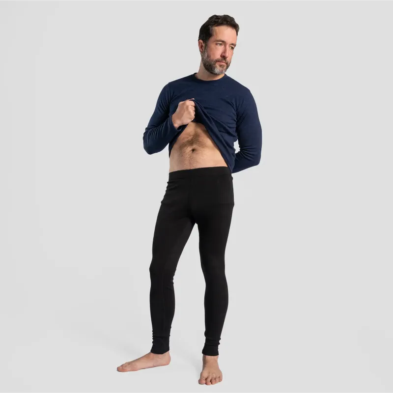 Men's Alpaca Wool Leggings: 420 Midweight sold by Arms of Andes