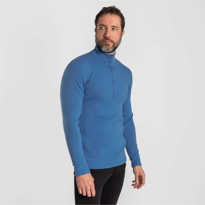 Men's Alpaca Wool Base Layer: 300 Lightweight Half-Zip sold by Arms of Andes