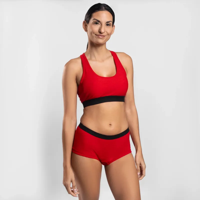Women's Alpaca Wool Sports Bra: 160 Ultralight sold by Arms of Andes