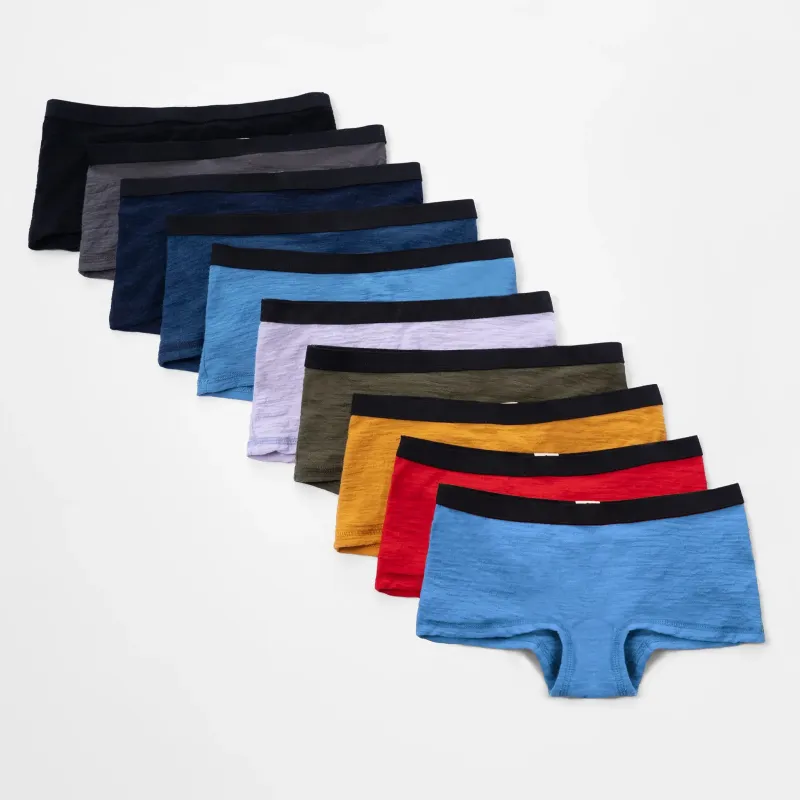 10 Pack Bundle - Women's Alpaca Wool Panties: 160 Ultralight sold by Arms of Andes