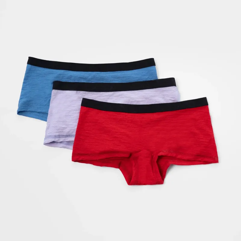 3 Pack Bundle - Women's Alpaca Wool Panties: 160 Ultralight sold by Arms of Andes