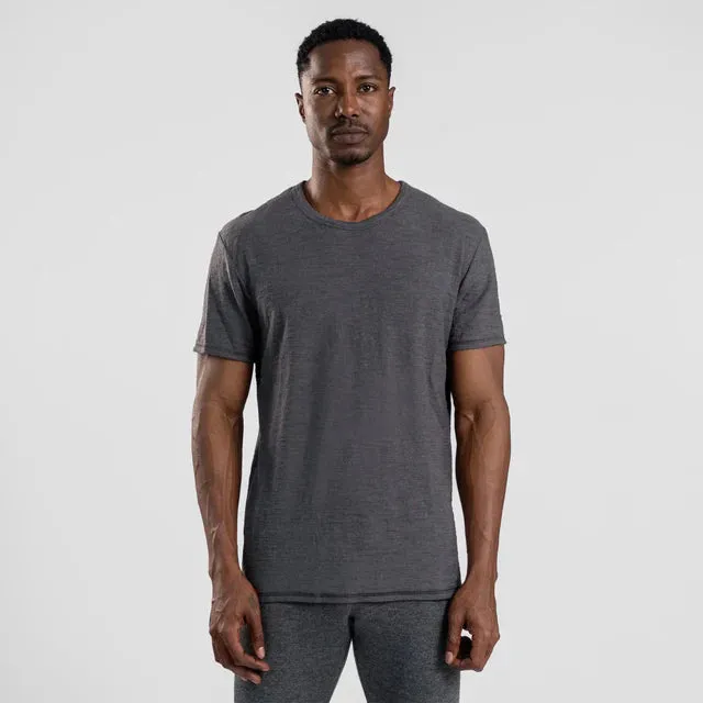 5 Pack Bundle - Men's Alpaca Wool T-Shirt: 160 Ultralight Crew Neck sold by Arms of Andes product image thumbnail 4