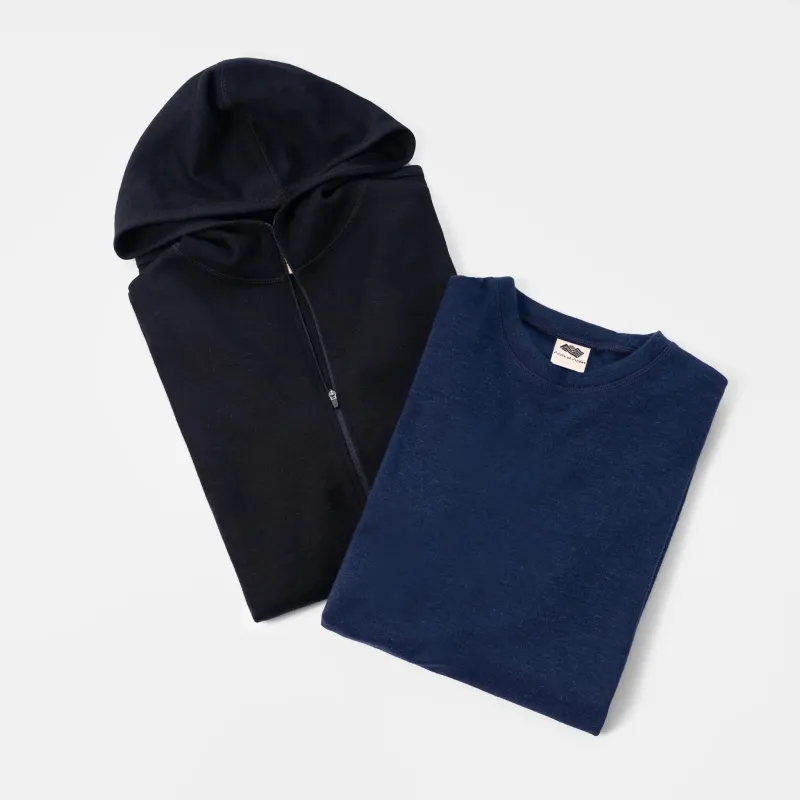 Mix 2 Pack Bundle - Men's Half-Zip Hoodie & Sweater: 300 Lightweight made by Arms of Andes