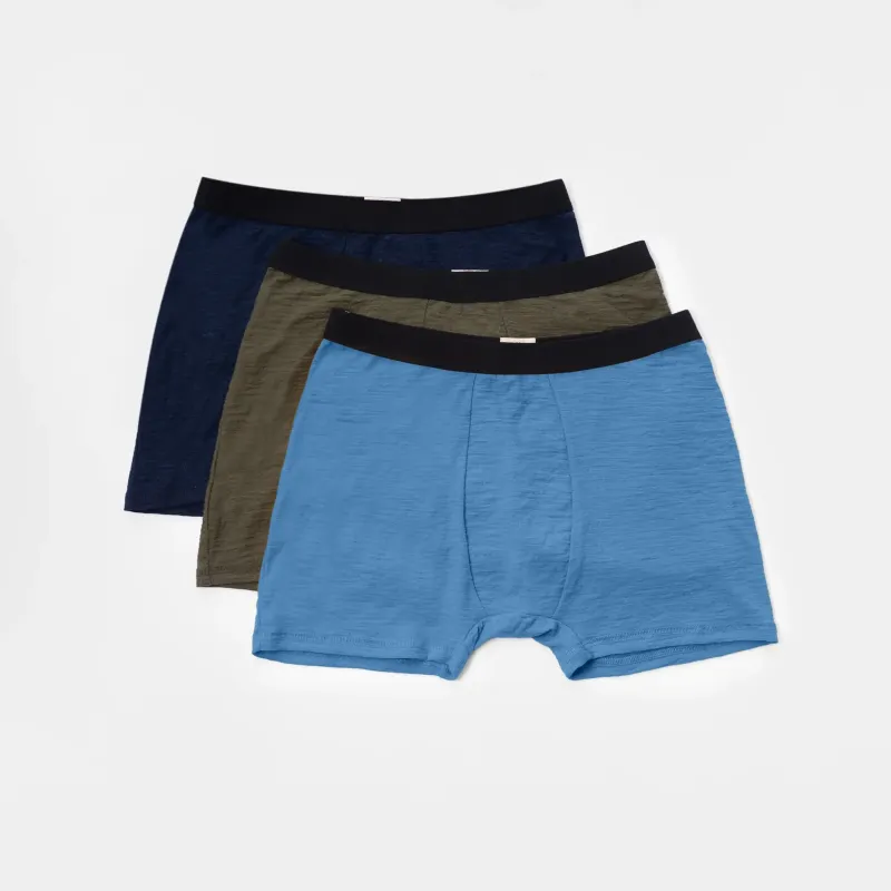 3 Pack Bundle - Men's Alpaca Wool Boxer Briefs: 160 Ultralight sold by Arms of Andes