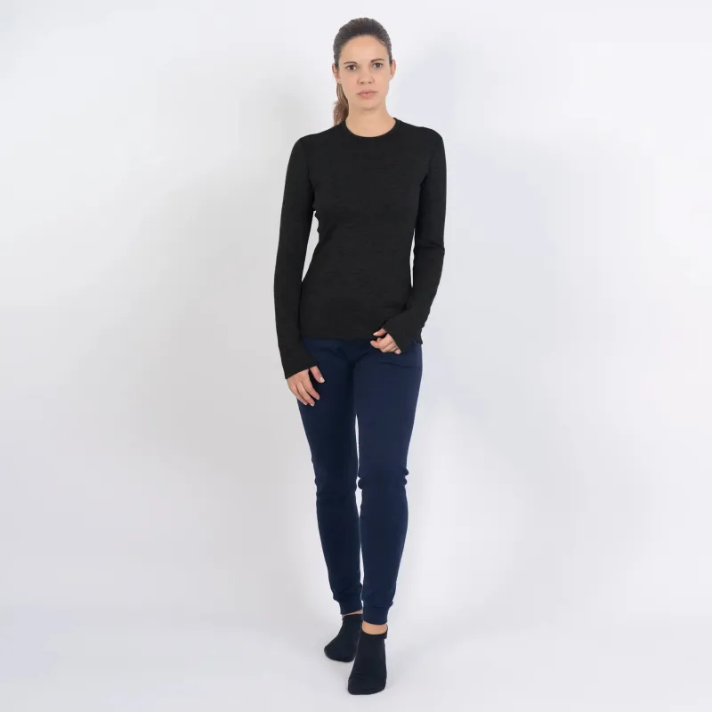 Women's Alpaca Wool Sweater: 420 Midweight sold by Arms of Andes