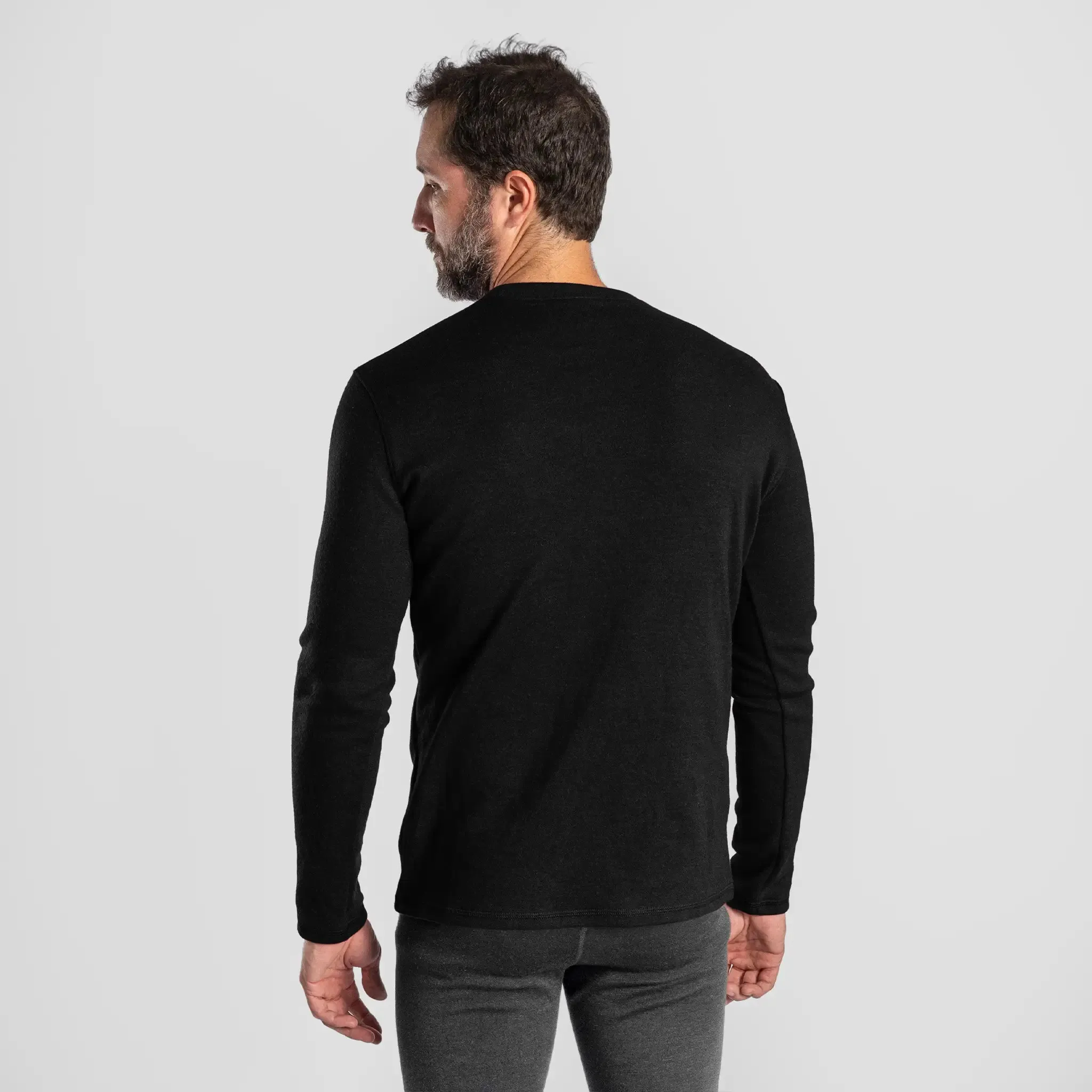 Men's Alpaca Wool Sweater: 420 Midweight sold by Arms of Andes product image thumbnail 5