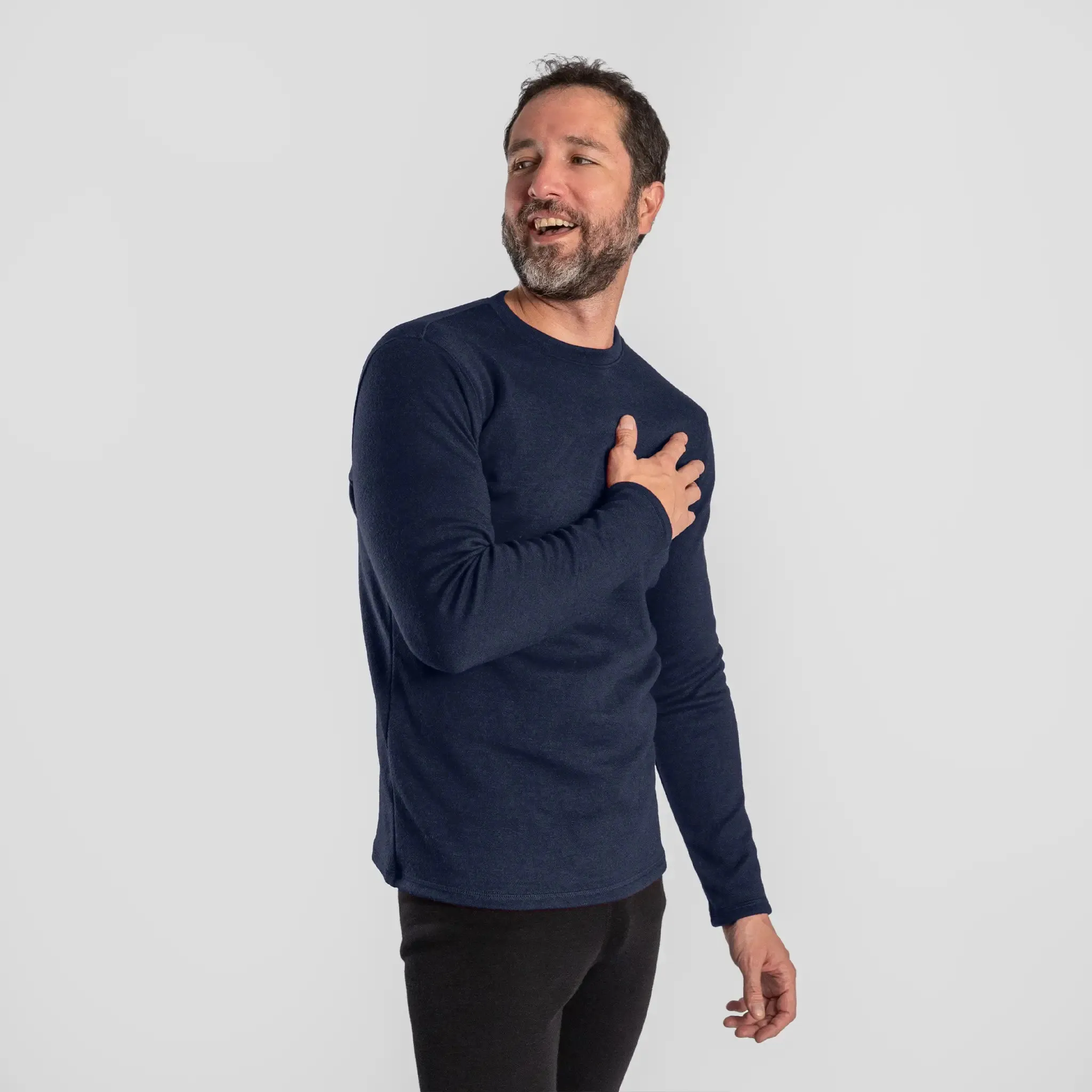 Men's Alpaca Wool Sweater: 420 Midweight sold by Arms of Andes