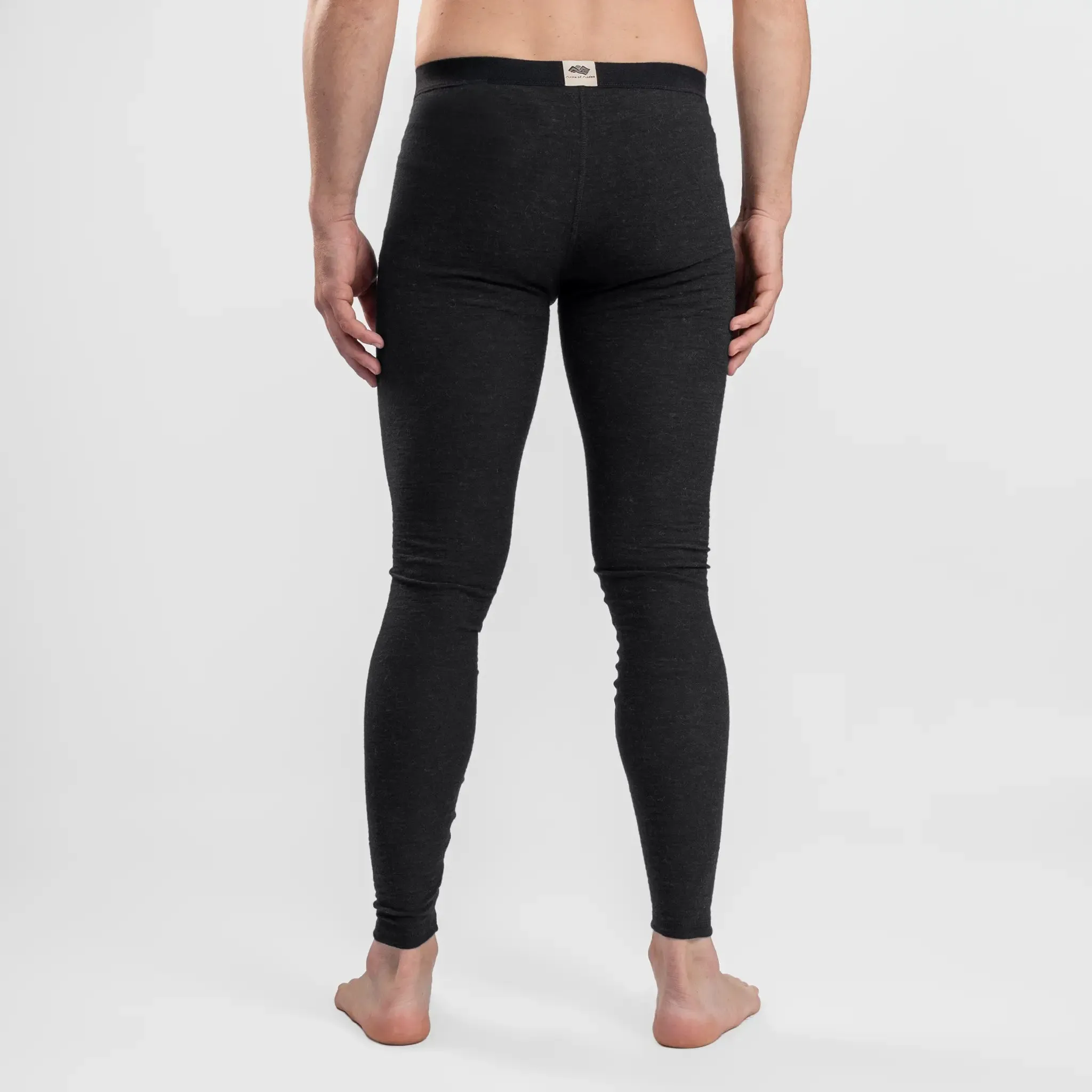 Men's Alpaca Wool Leggings With Fly: 160 Ultralight sold by Arms of Andes product image thumbnail 2