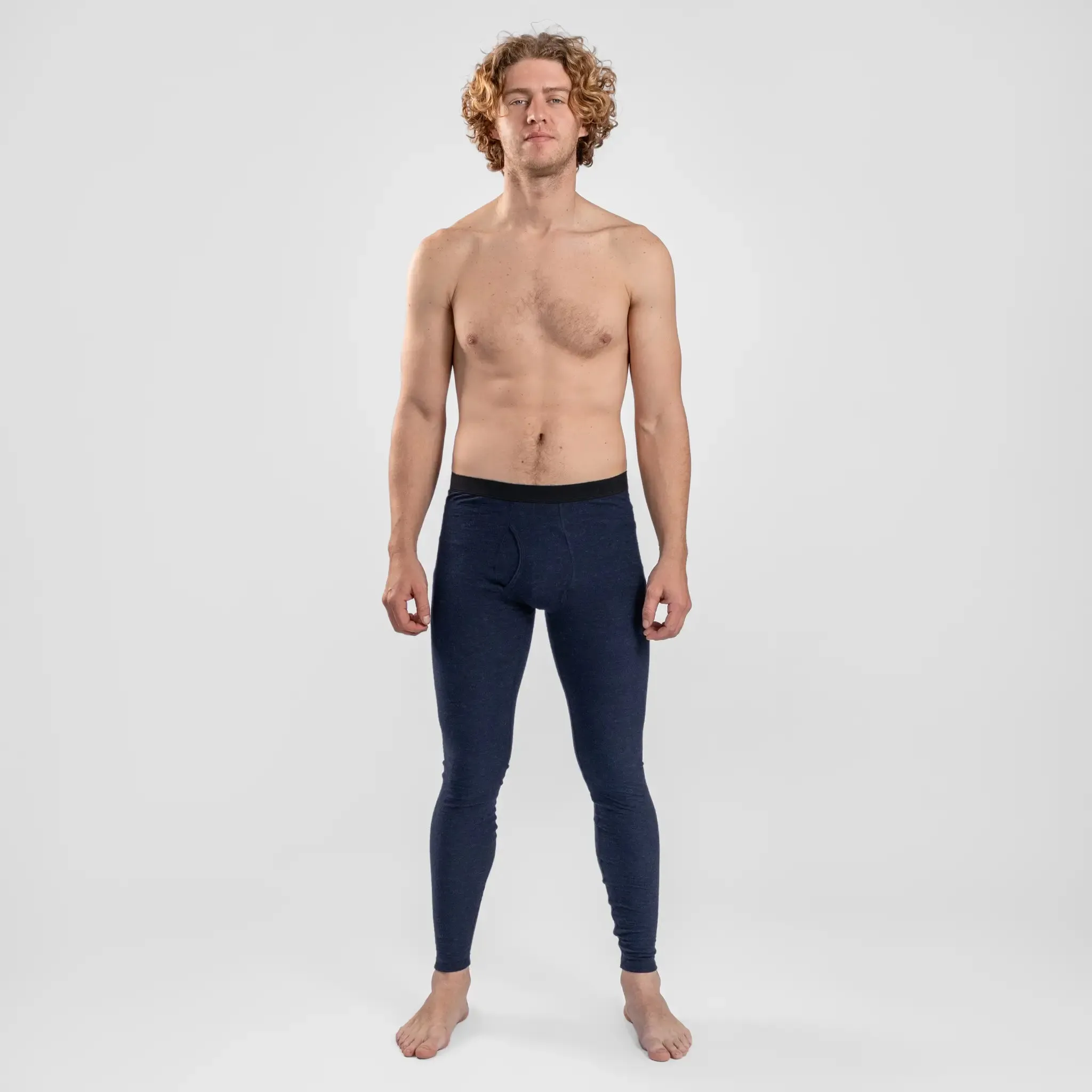 Men's Alpaca Wool Leggings With Fly: 160 Ultralight sold by Arms of Andes product image thumbnail 4
