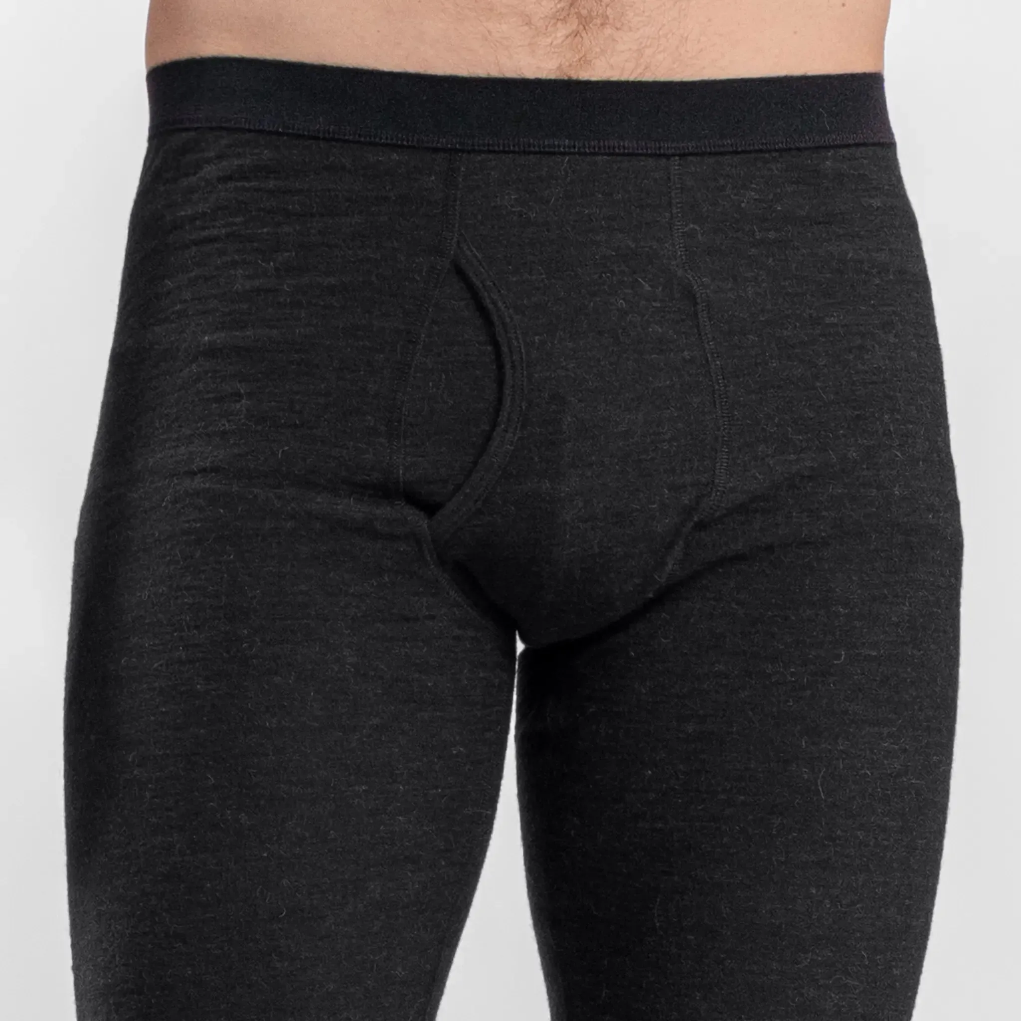 Men's Alpaca Wool Leggings With Fly: 160 Ultralight sold by Arms of Andes product image thumbnail 3