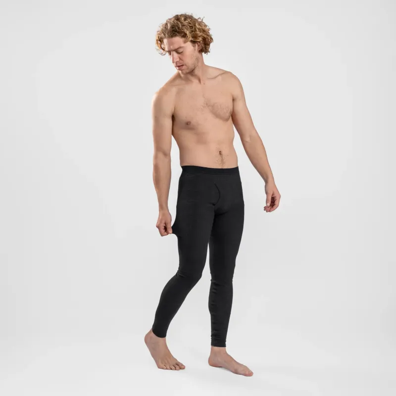 Men's Alpaca Wool Leggings With Fly: 160 Ultralight sold by Arms of Andes