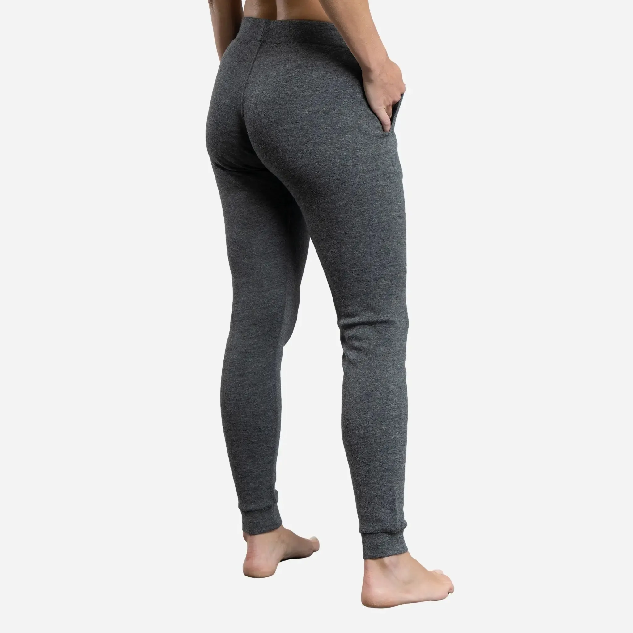 Women's Alpaca Wool Joggers: 300 Lightweight sold by Arms of Andes product image thumbnail 3
