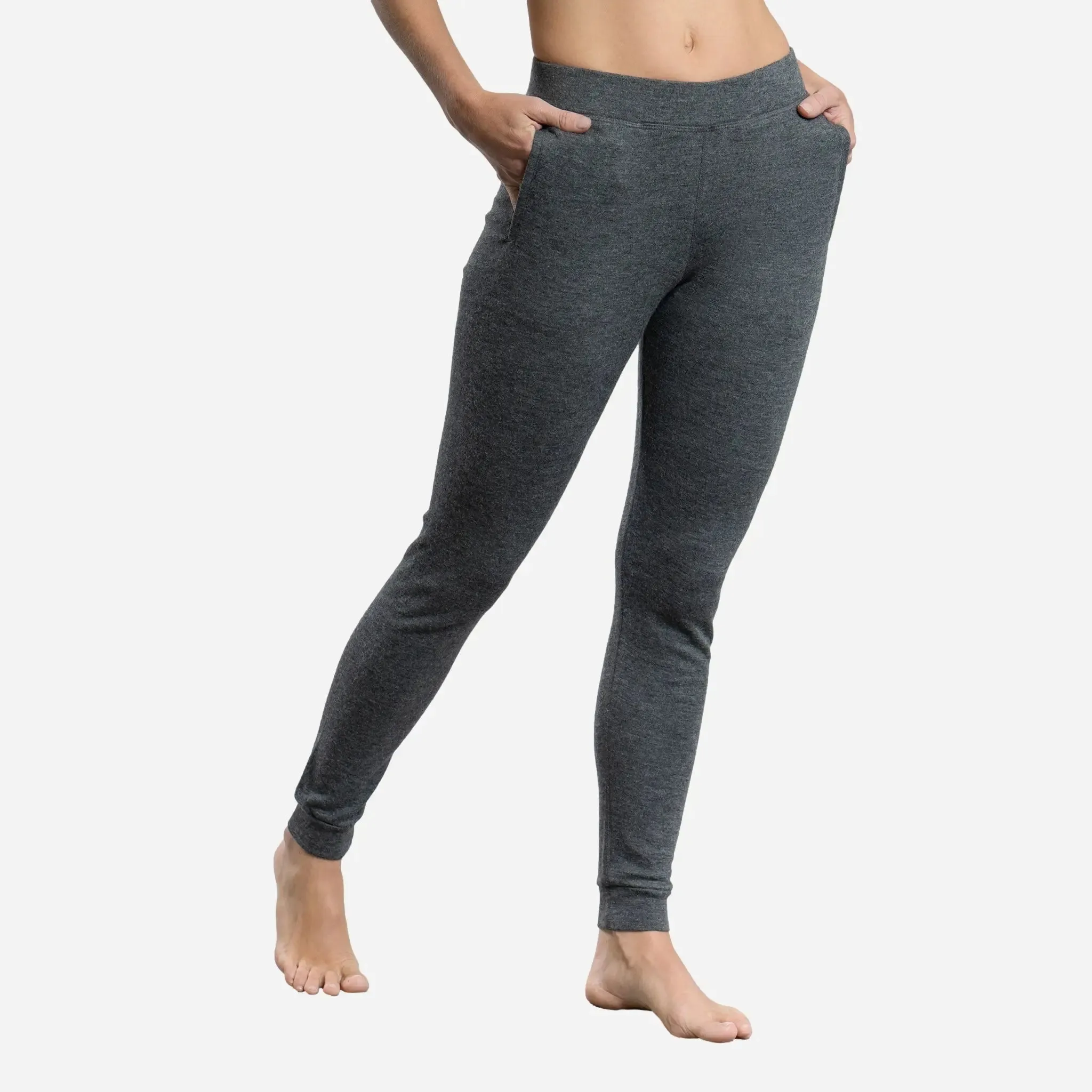 Women's Alpaca Wool Joggers: 300 Lightweight sold by Arms of Andes product image thumbnail 2
