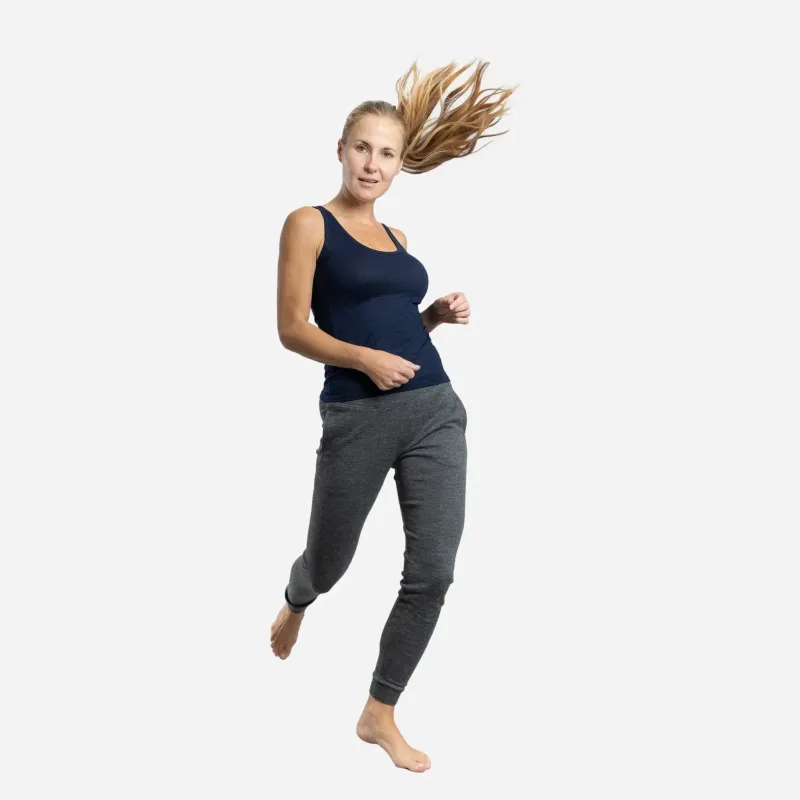 Women's Alpaca Wool Joggers: 300 Lightweight made by Arms of Andes