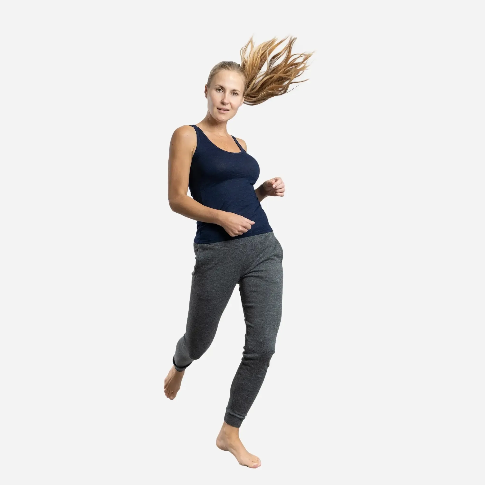 Women's Alpaca Wool Joggers: 300 Lightweight sold by Arms of Andes