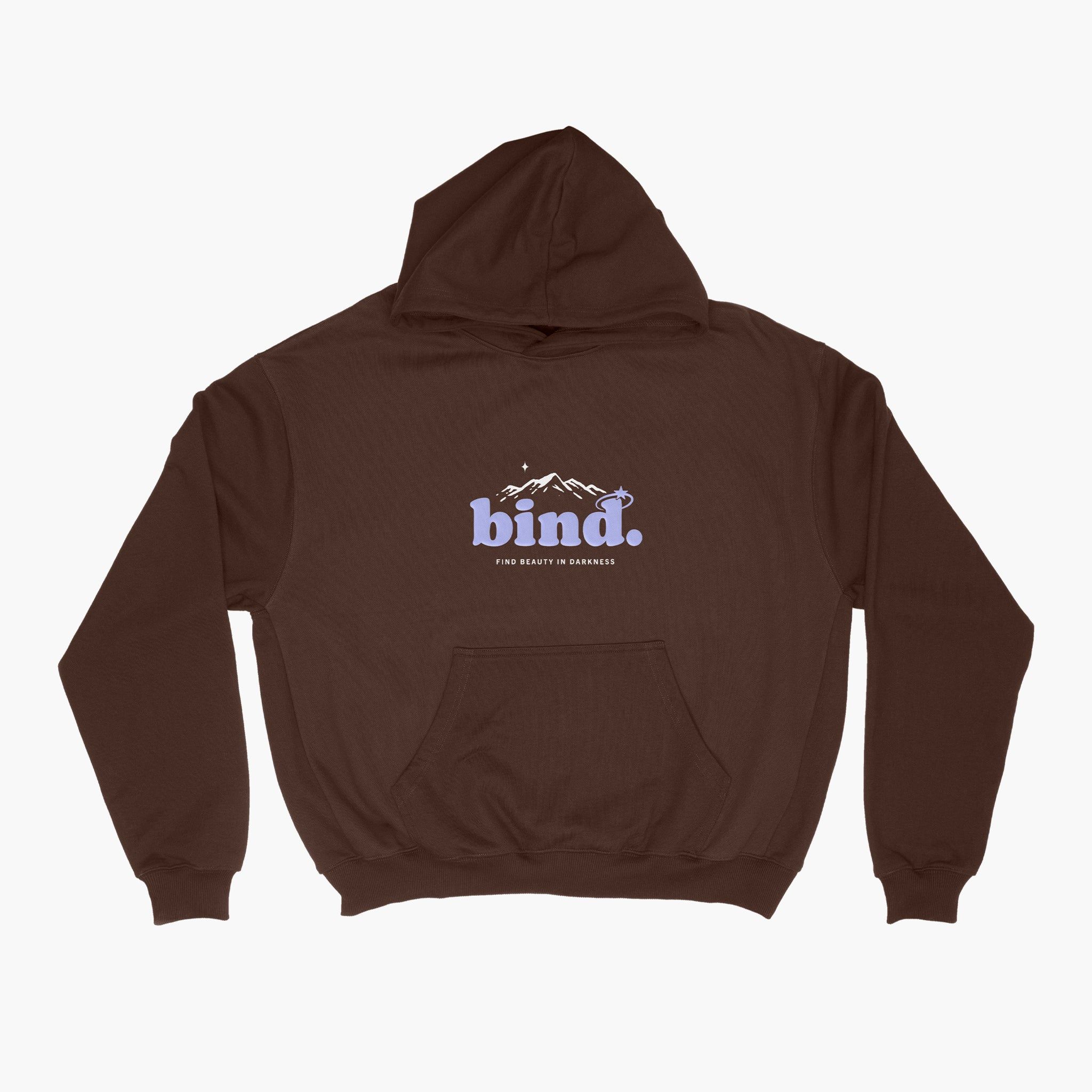 Fortitude Hoodie - Vintage Brown sold by BIND Wear product image thumbnail 2