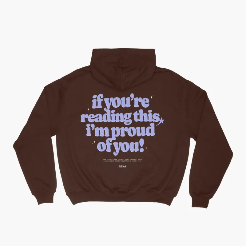 Fortitude Hoodie - Vintage Brown sold by BIND Wear