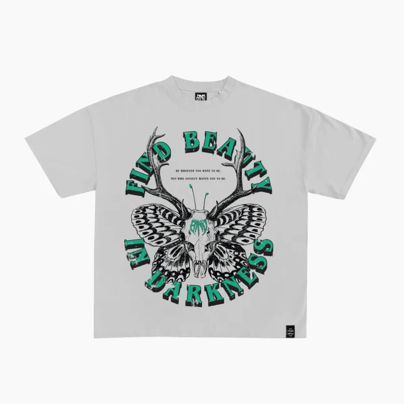 Propriety Tee - Cloud Grey sold by BIND Wear