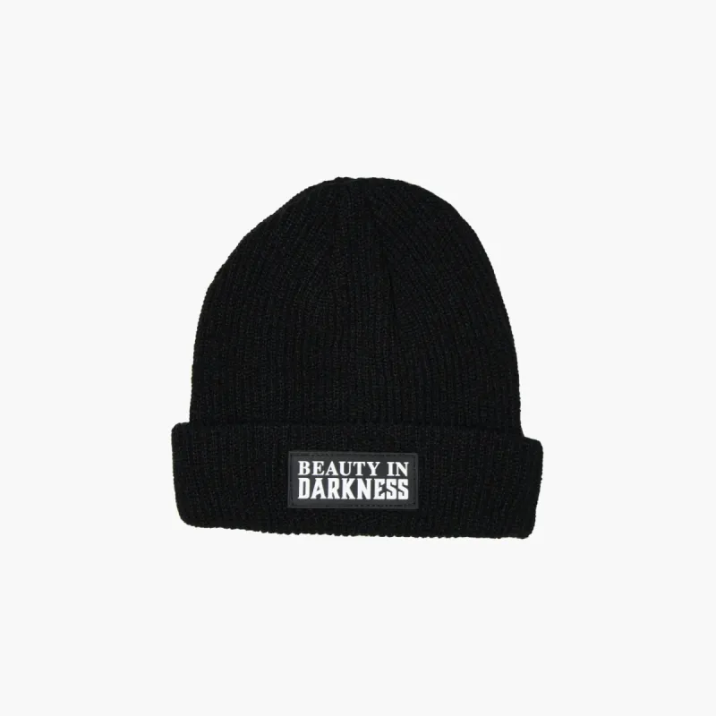 Classic Fisherman Toque - Black sold by BIND Wear