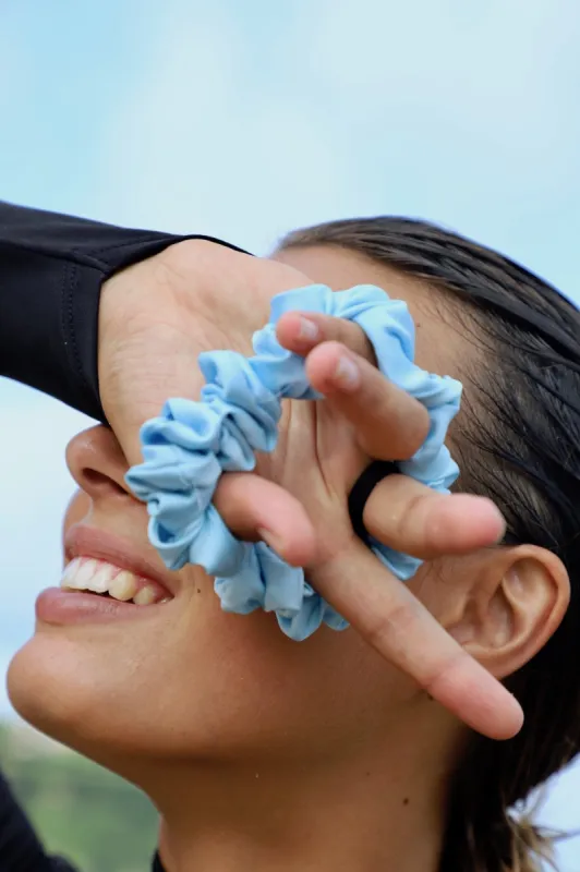 ZERO Waste Satin Scrunchies [BUNDLE] sold by Makara Wear
