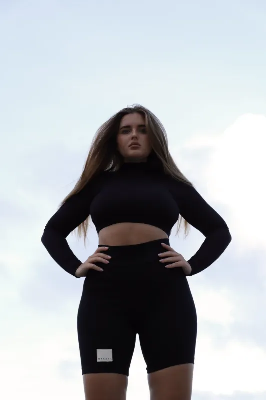 Luna Organic Crop Top sold by Makara Wear