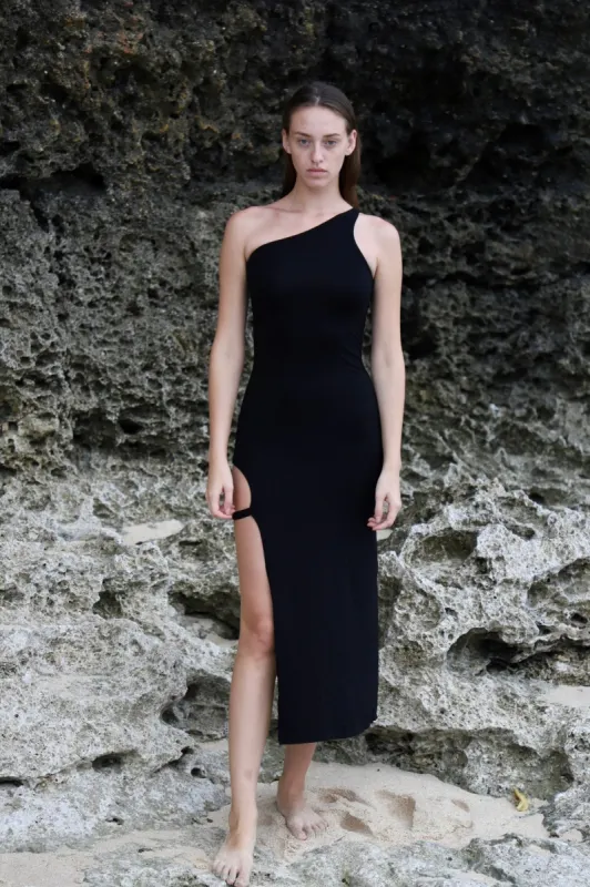 Aoi Ena Split Dress made by Makara Wear