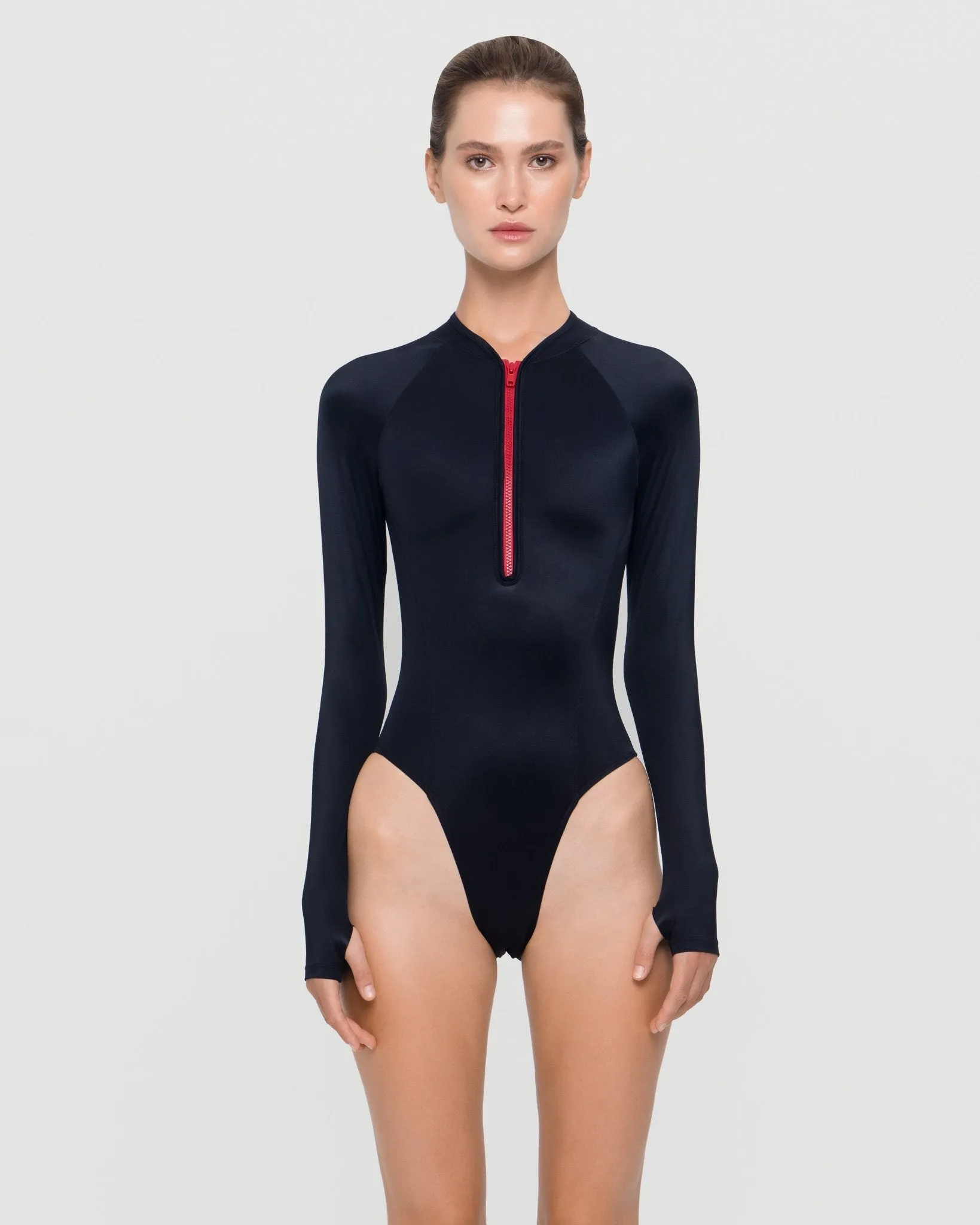 Syla Long Sleeve Swiwmwear sold by Makara Wear product image thumbnail 4