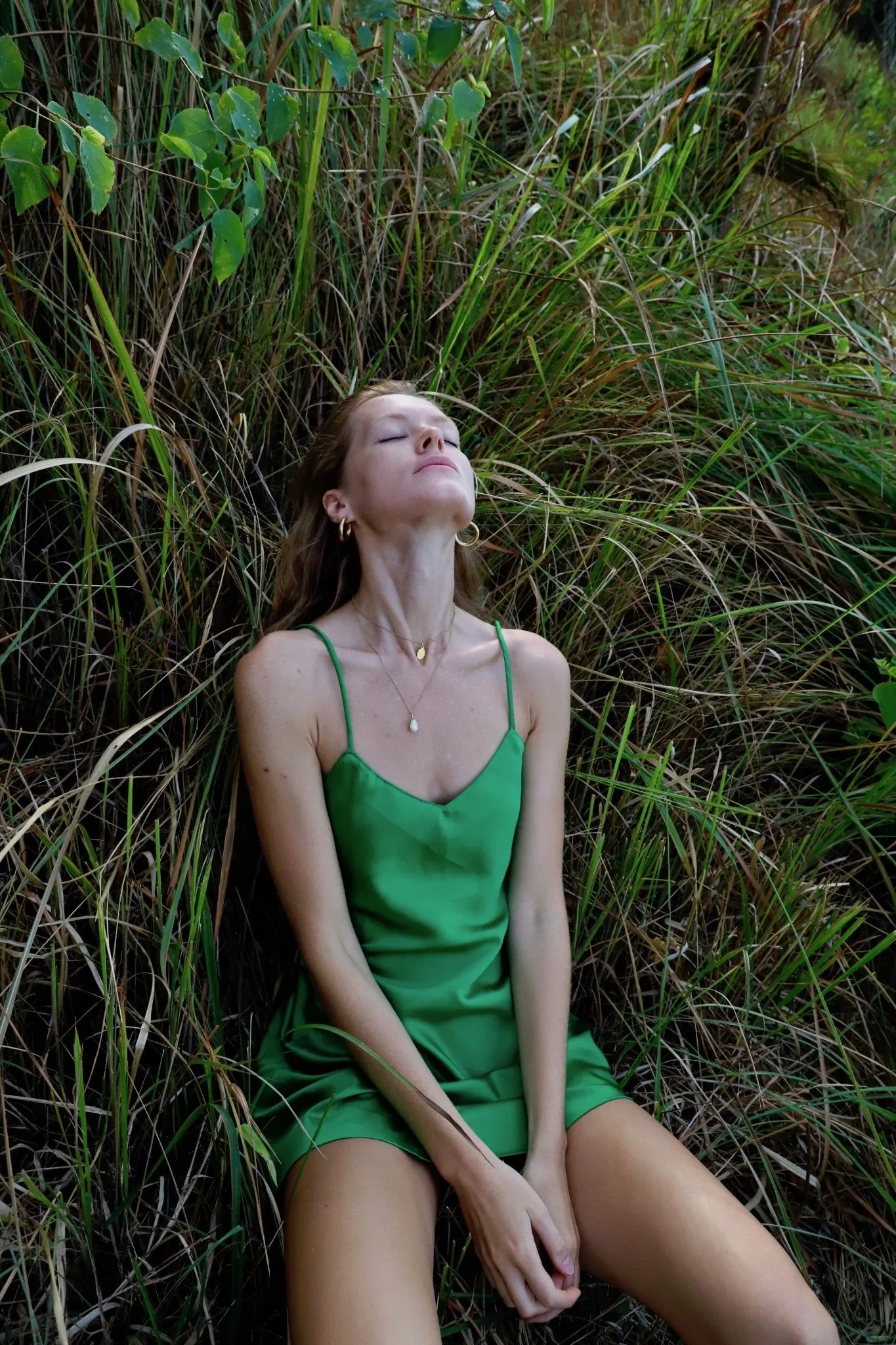 Upcycled Slip Dress sold by Makara Wear product image thumbnail 5