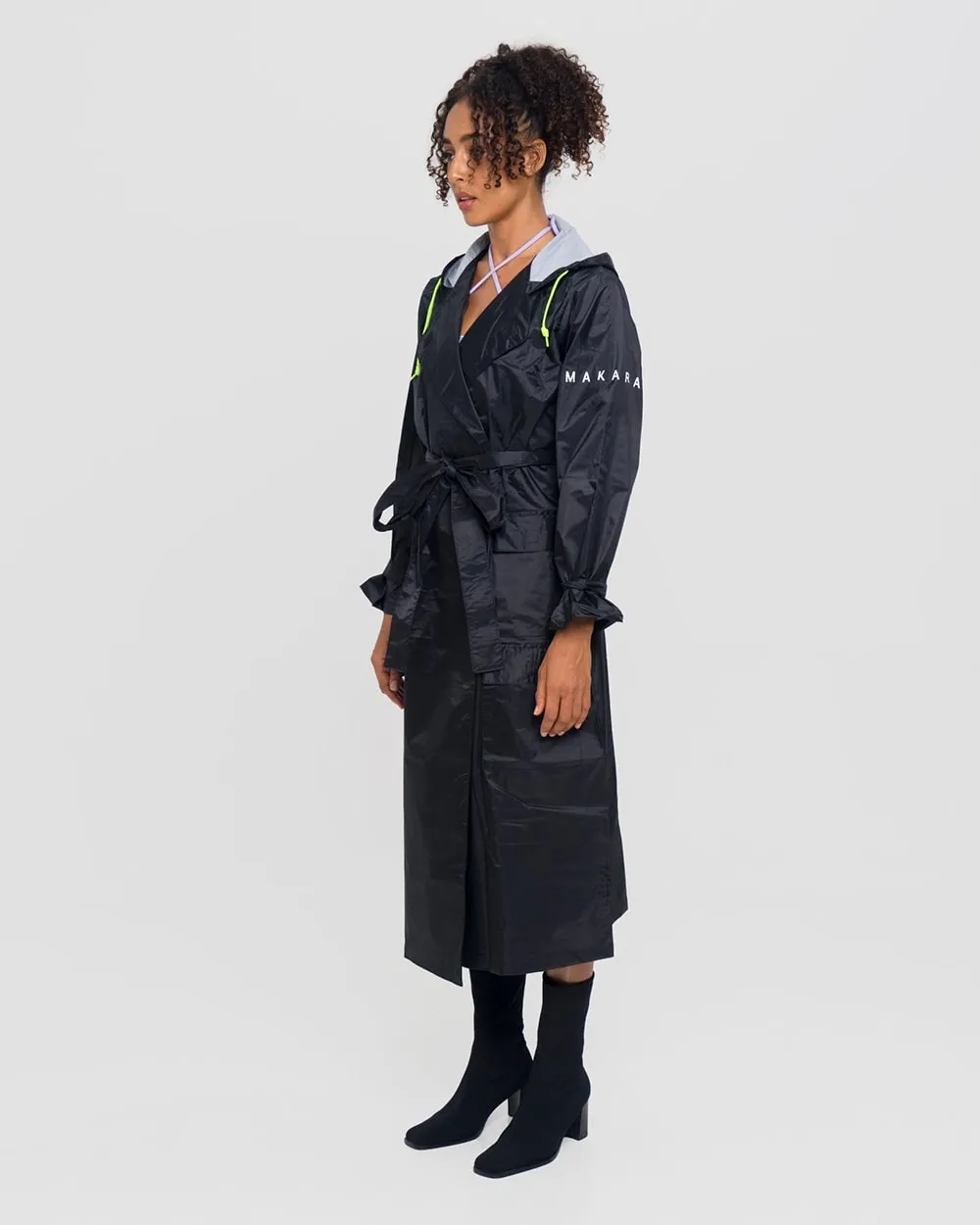 Jaya Rain Coat sold by Makara Wear product image thumbnail 5
